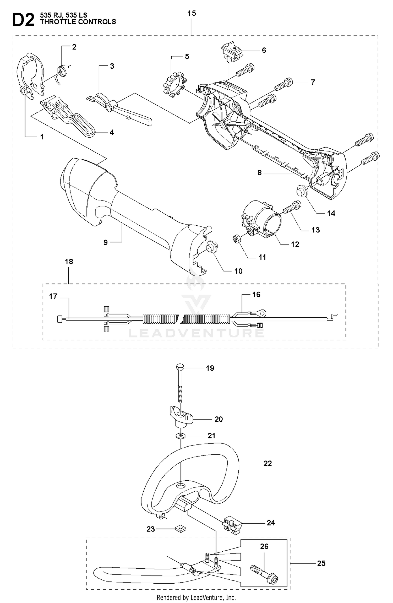 THROTTLE CONTROLS