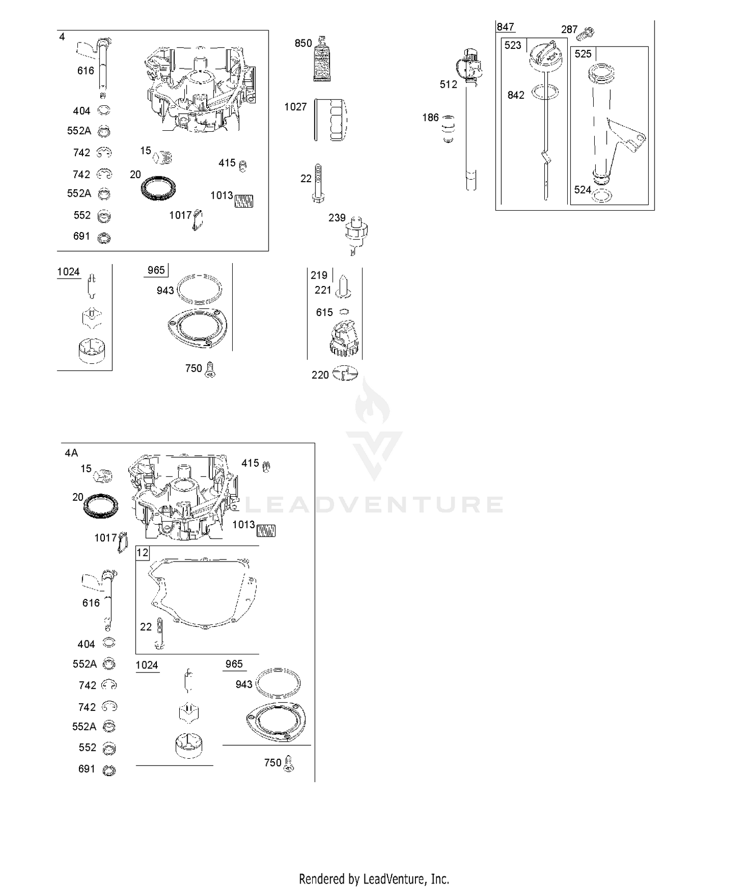 ENGINE SUMP, OIL PUMP, DIPSTICK/TUBE ASSEMBLY 10