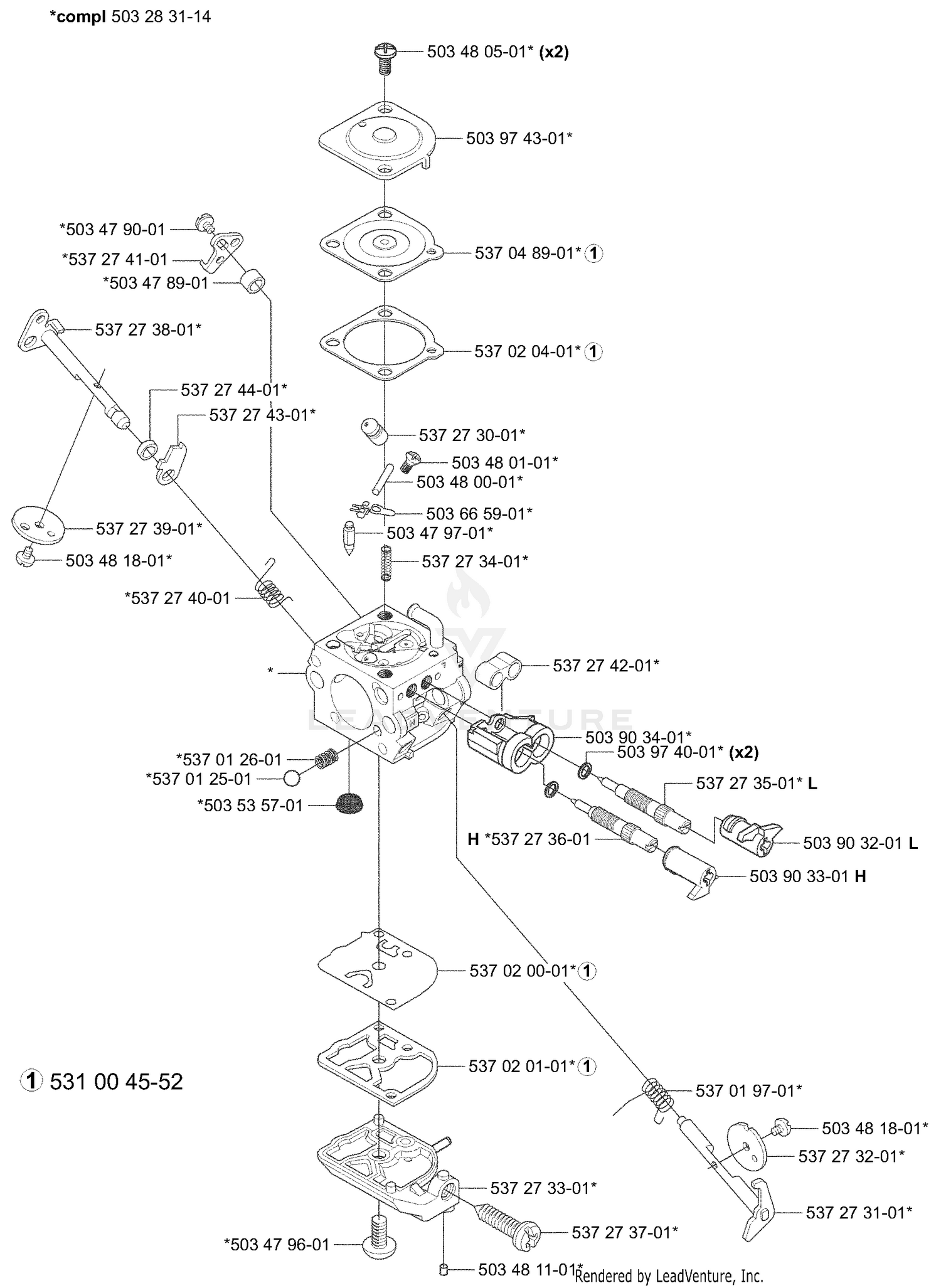 Carburetor Parts