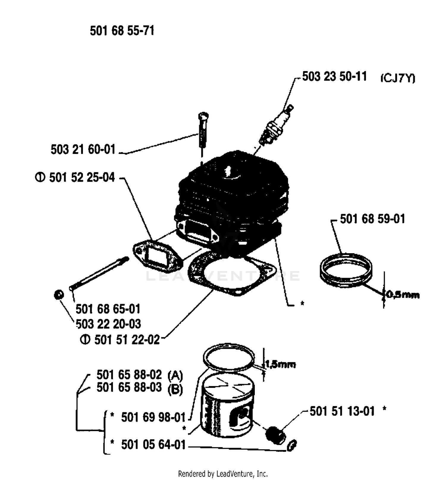 Piston/Cylinder