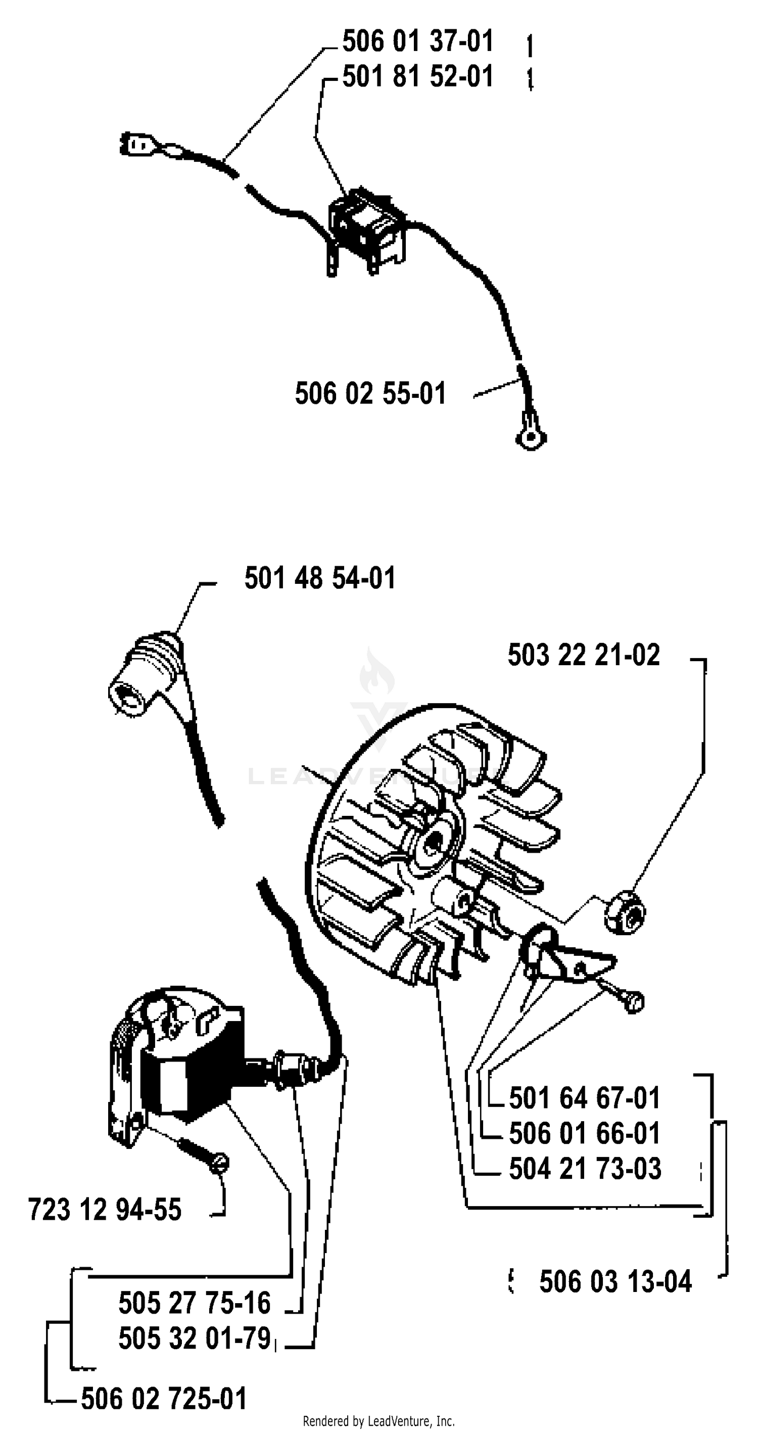 Ignition/Flywheel