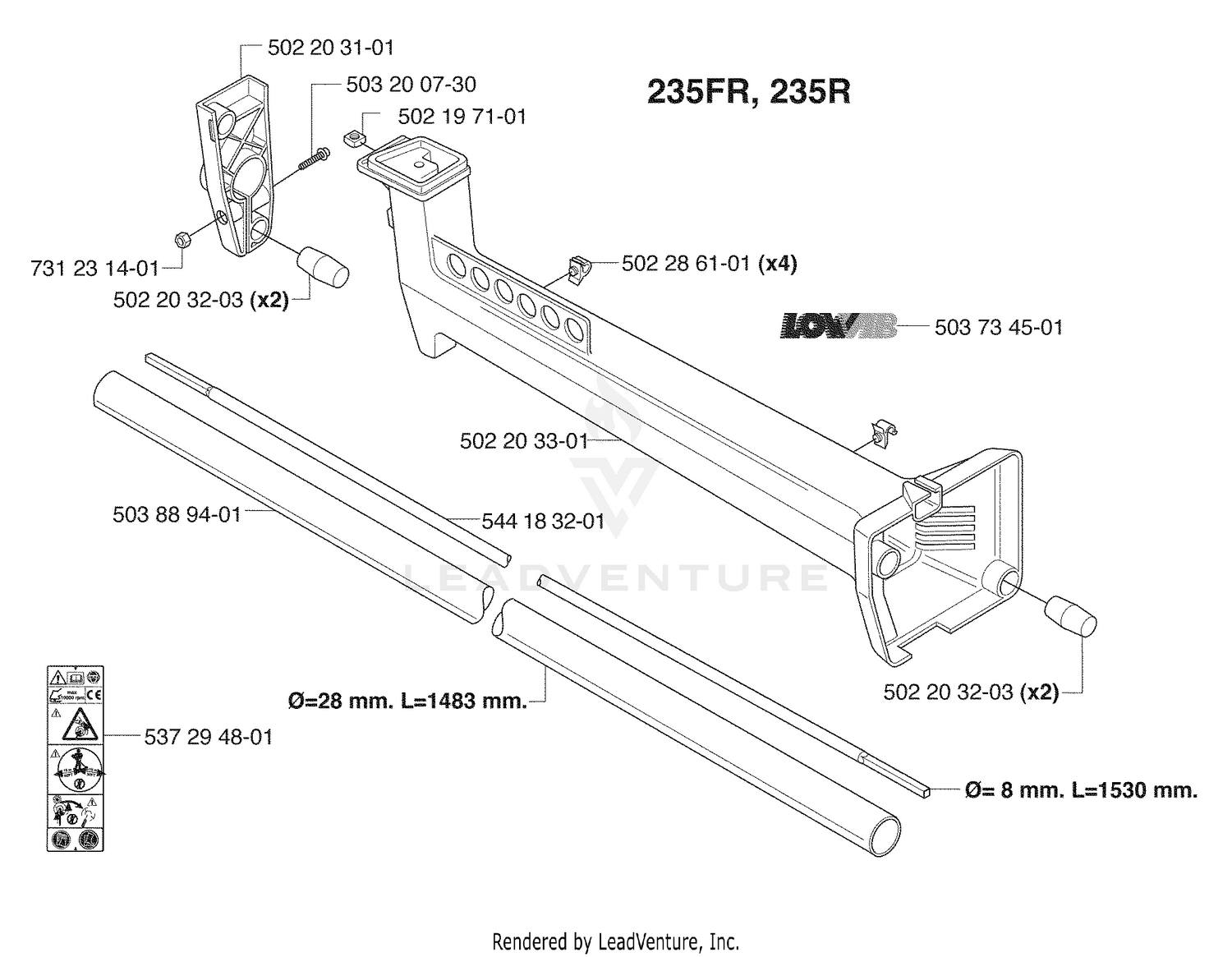 Drive Tube / Shaft