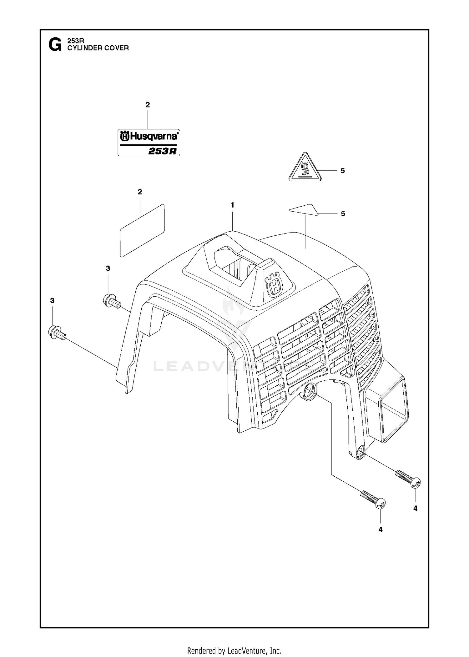 CYLINDER COVER