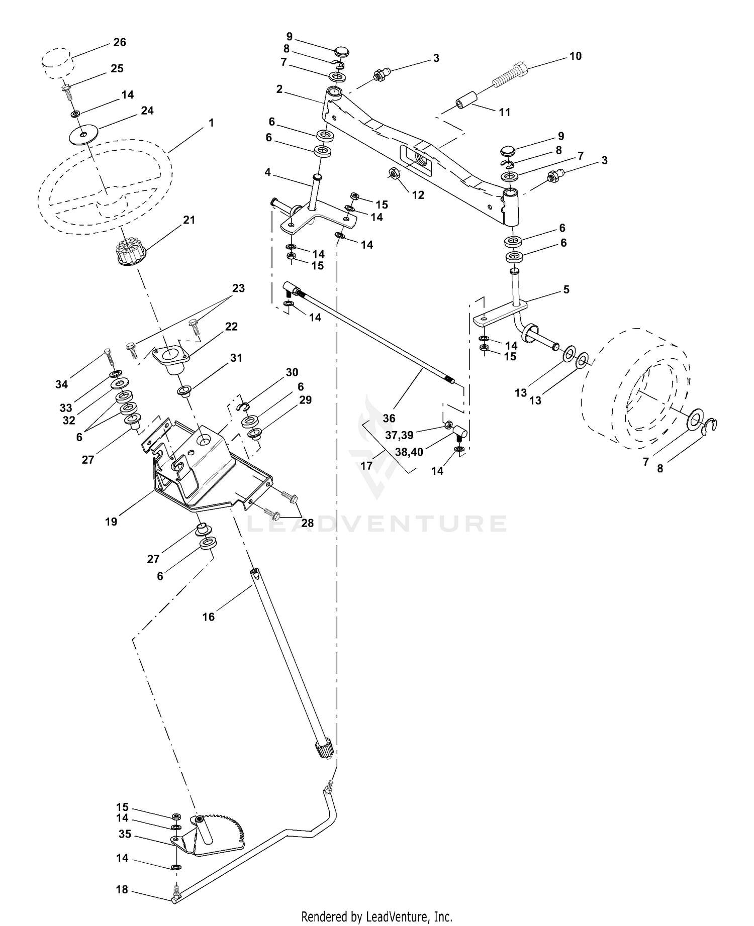 Steering Assembly