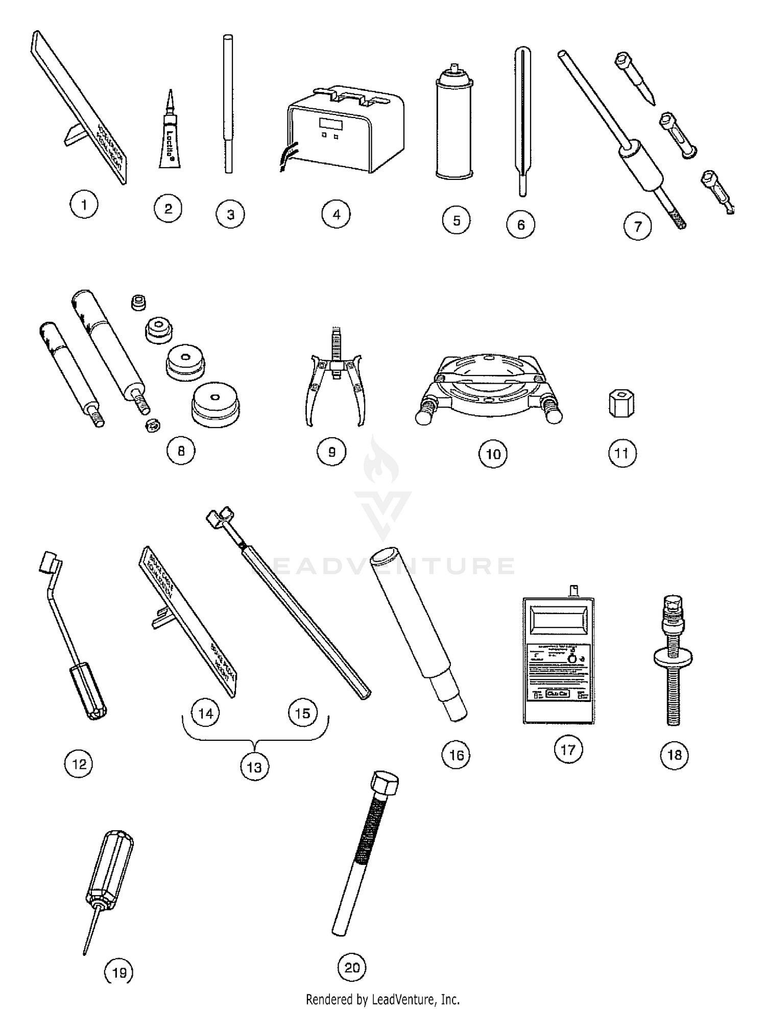 Maintenance And Service Tools