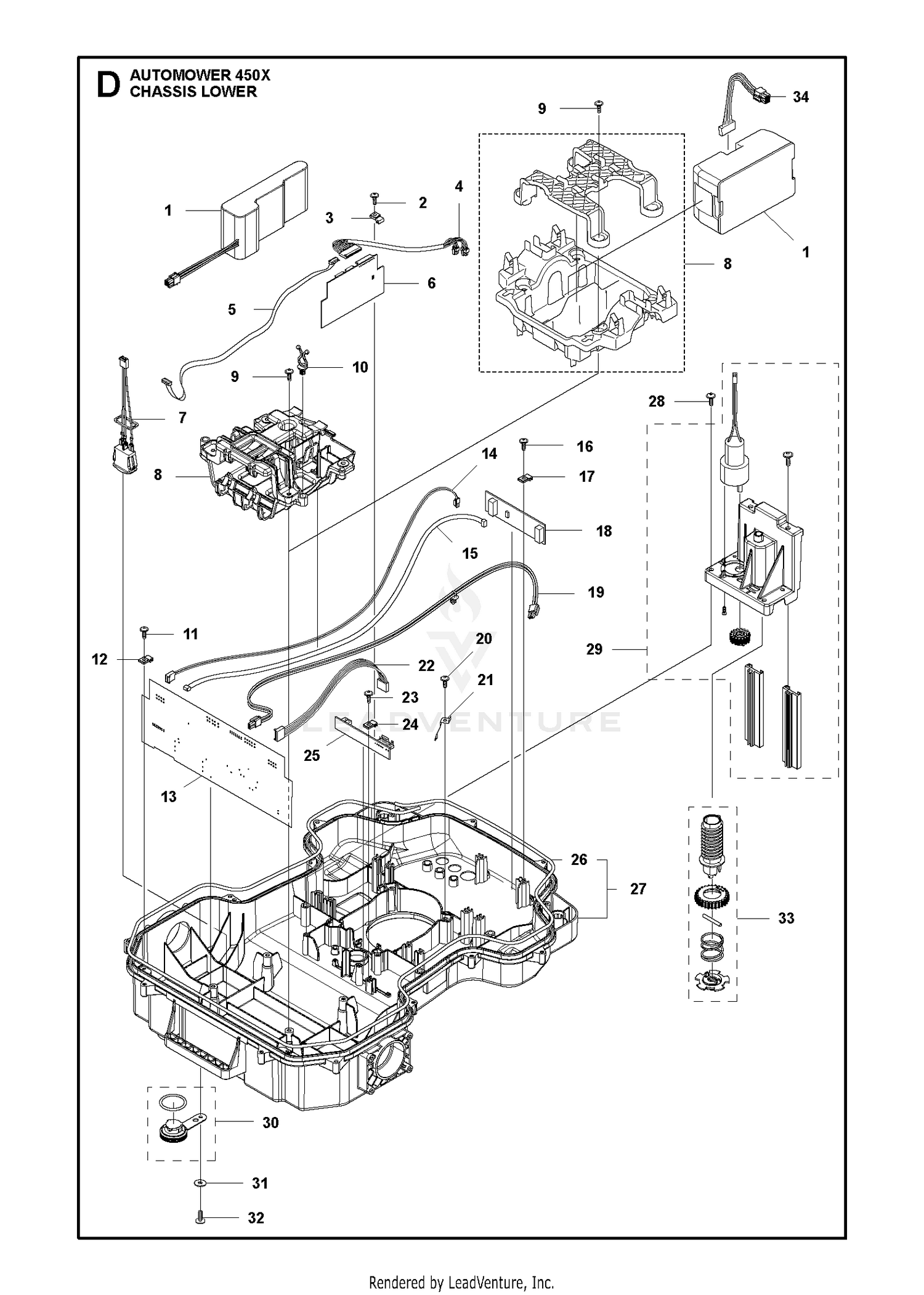 CHASSIS LOWER