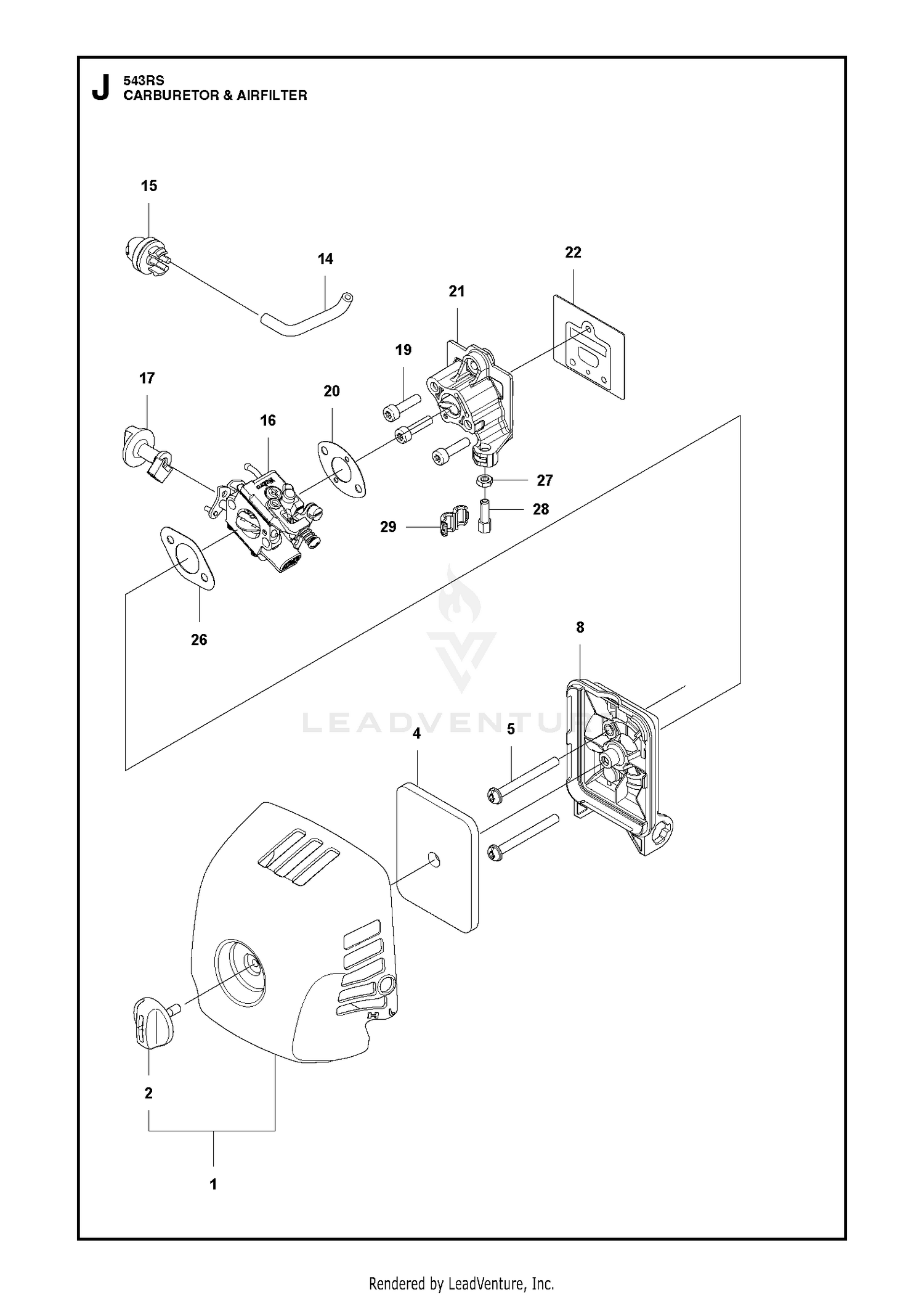 CARBURETOR & AIR FILTER