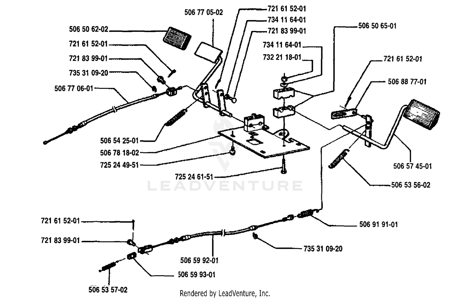 Pedal Assembly