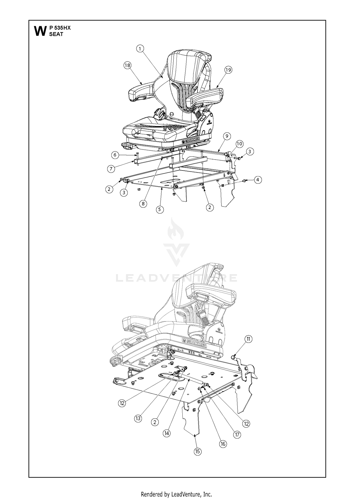 Assembly diagram