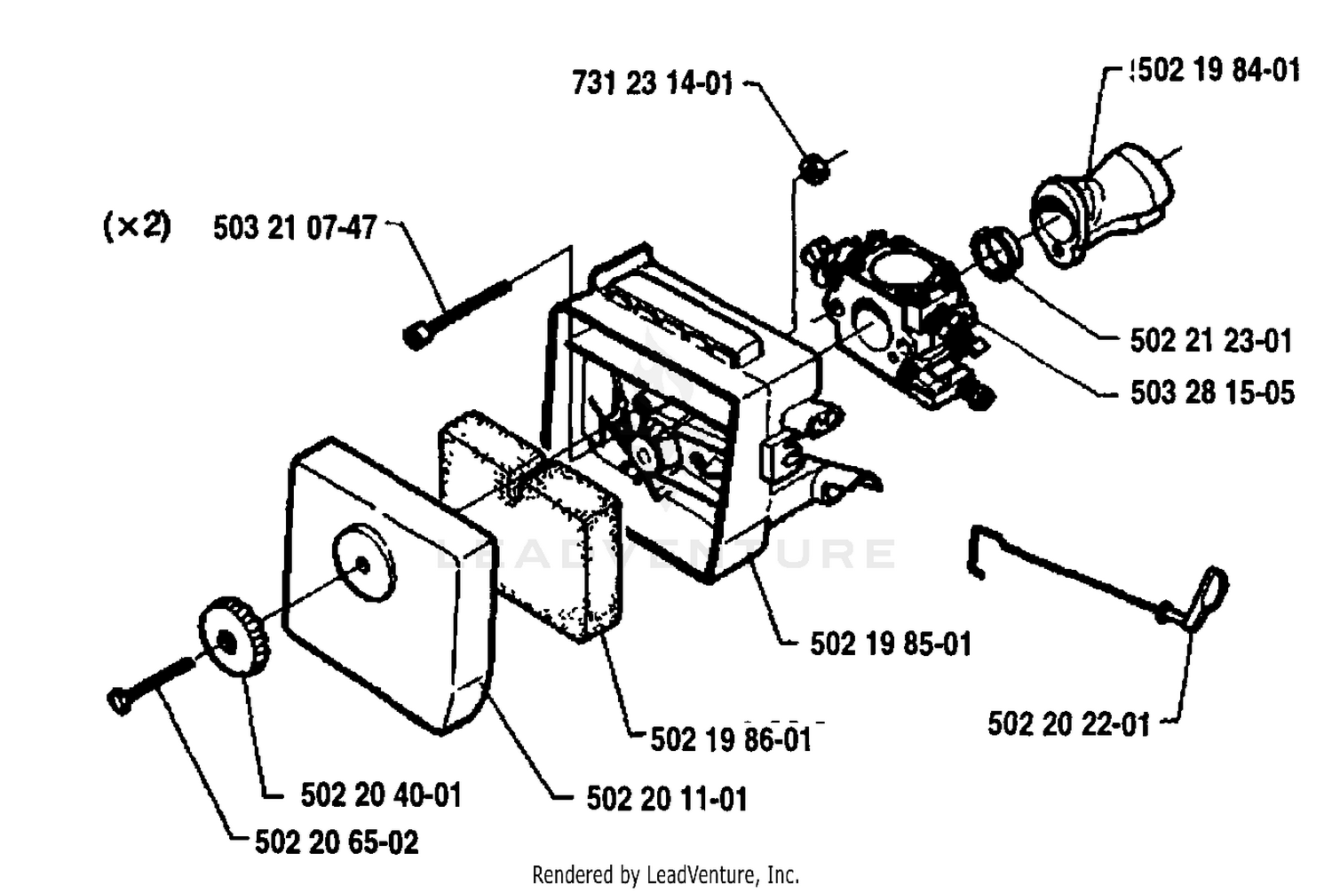 Air Filter/Carburetor