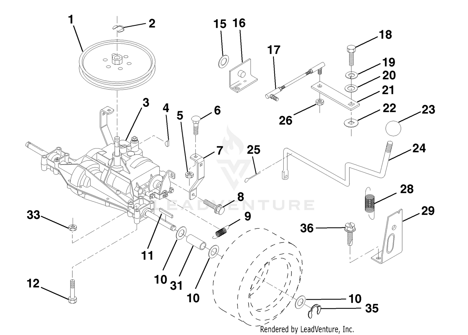 Transaxle