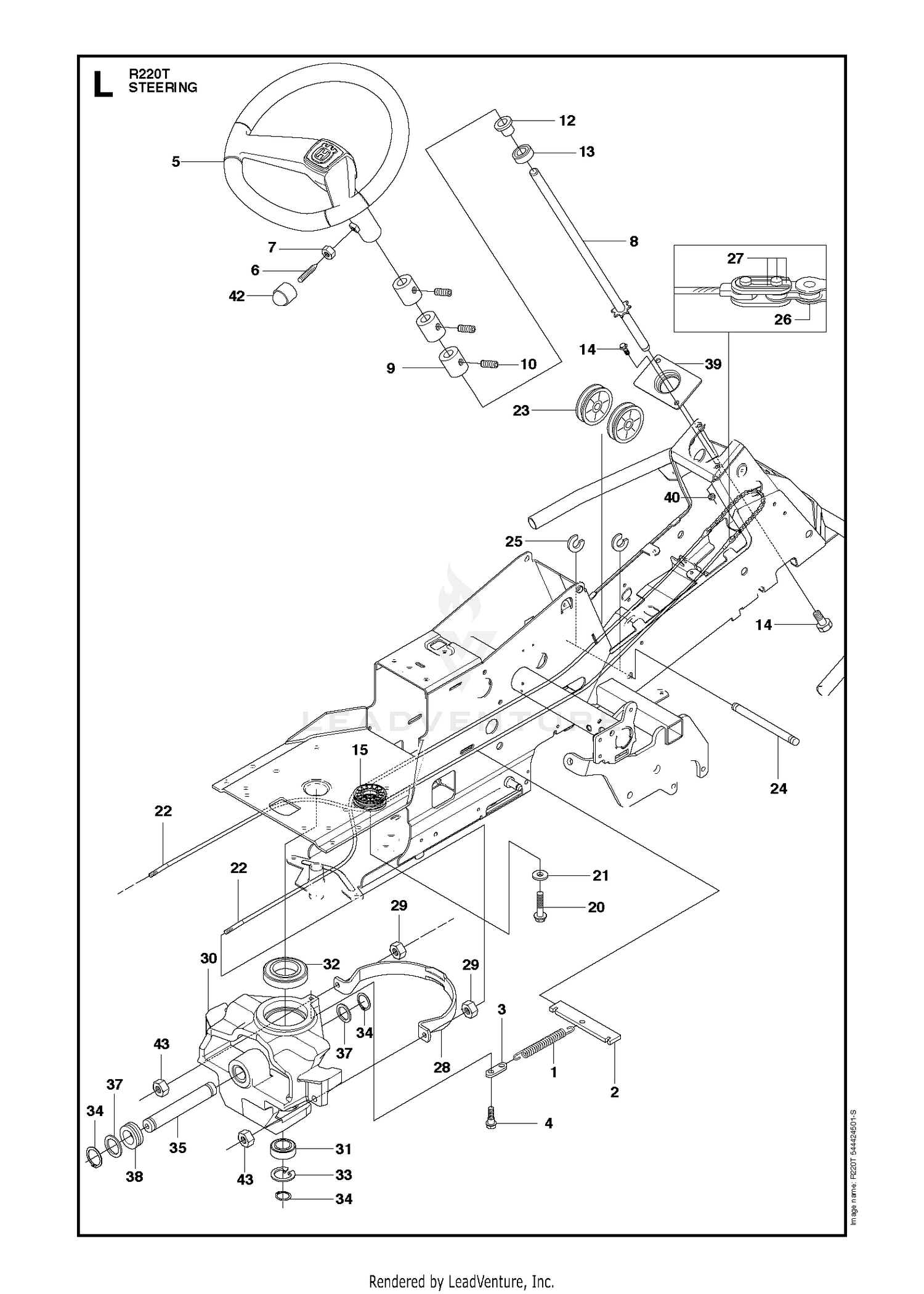 Assembly diagram