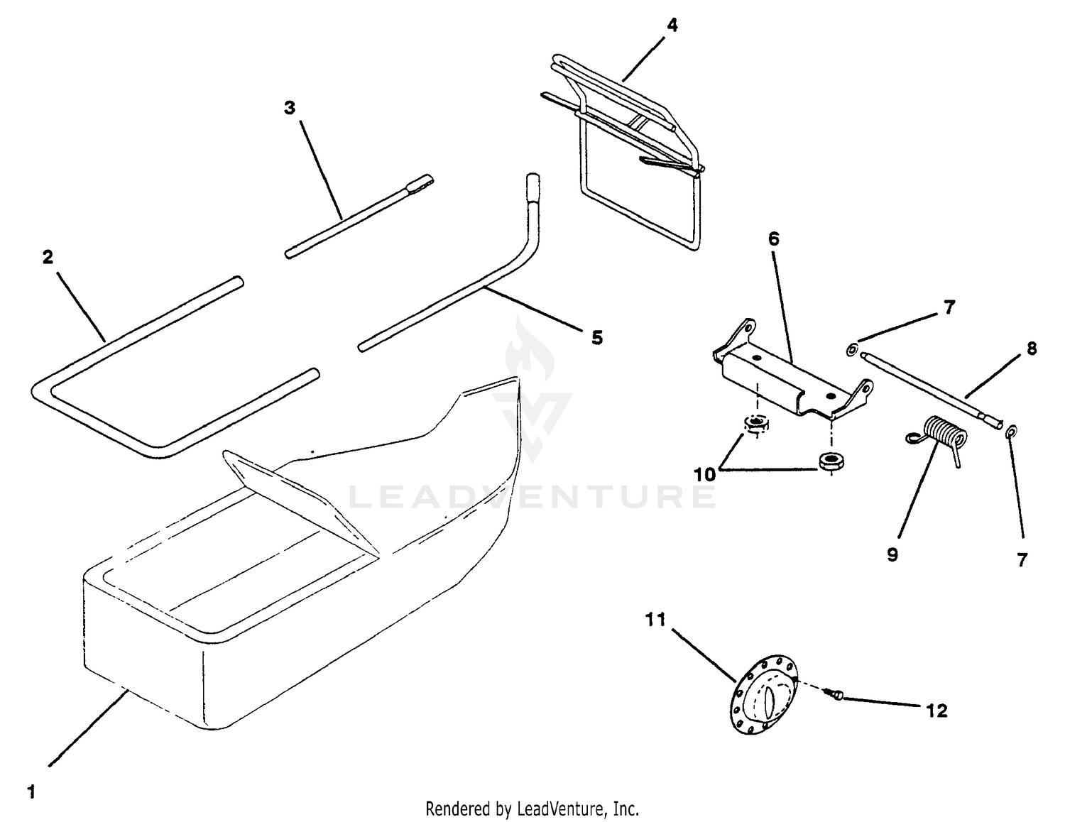 Grass Catcher Kit