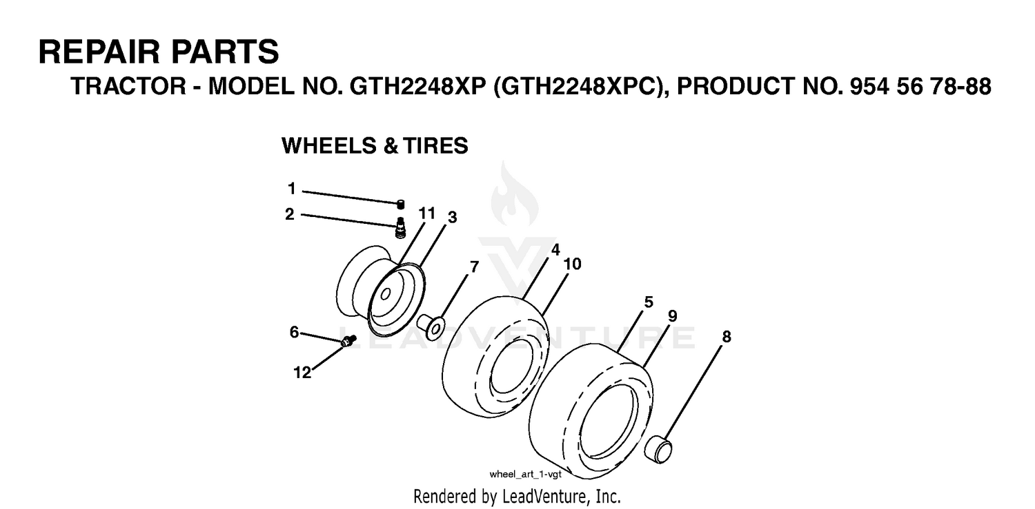 WHEELS & TIRES