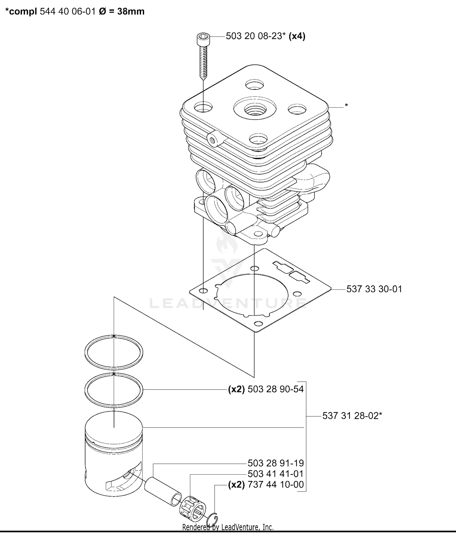 Piston/ Cylinder