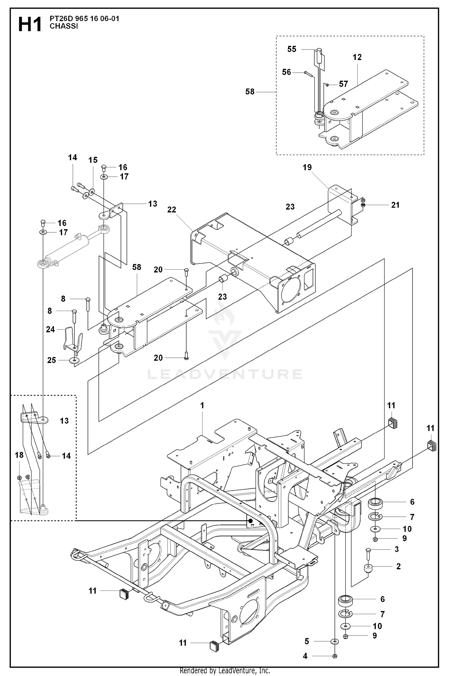 CHASSIS LOWER
