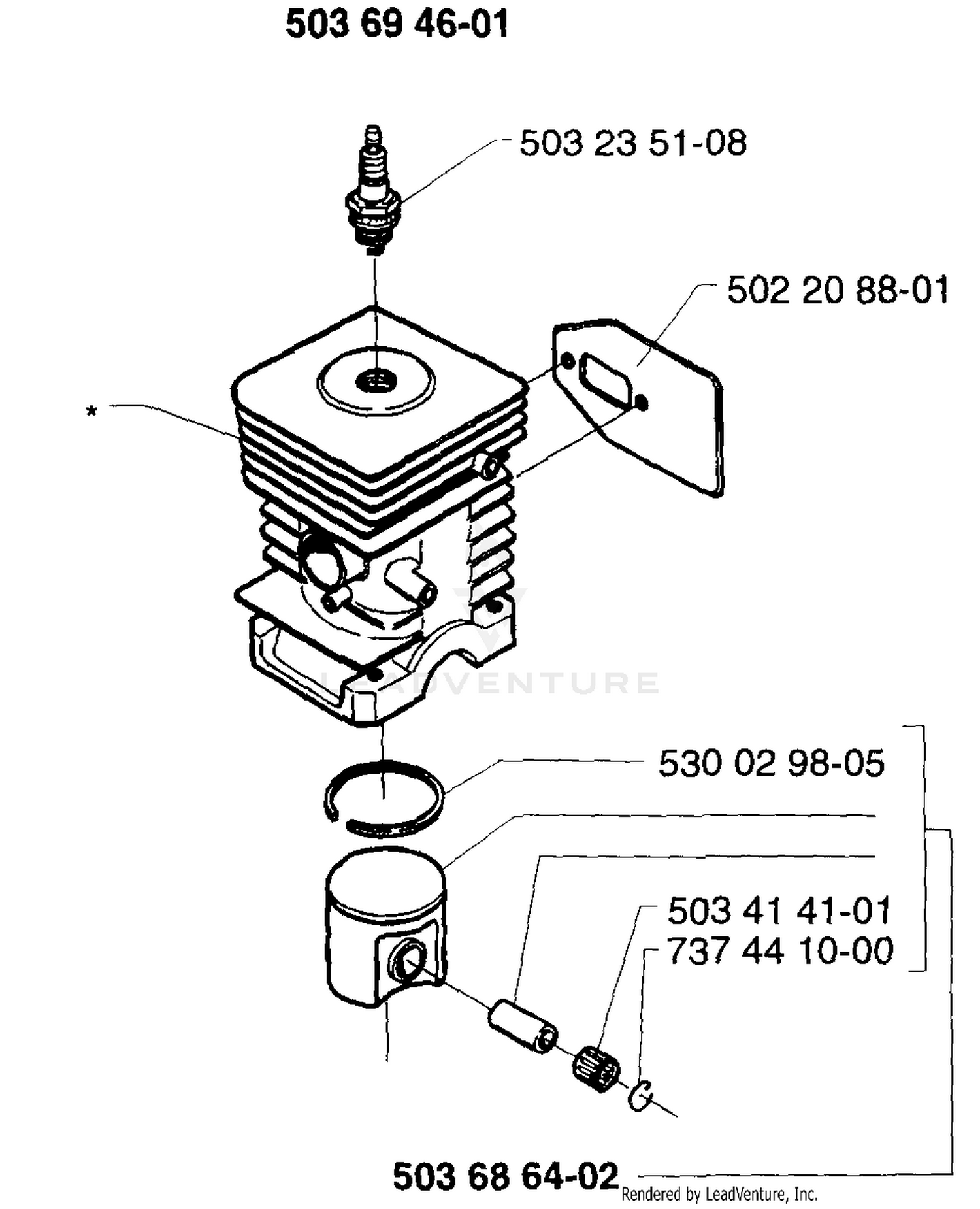 Piston/Cylinder