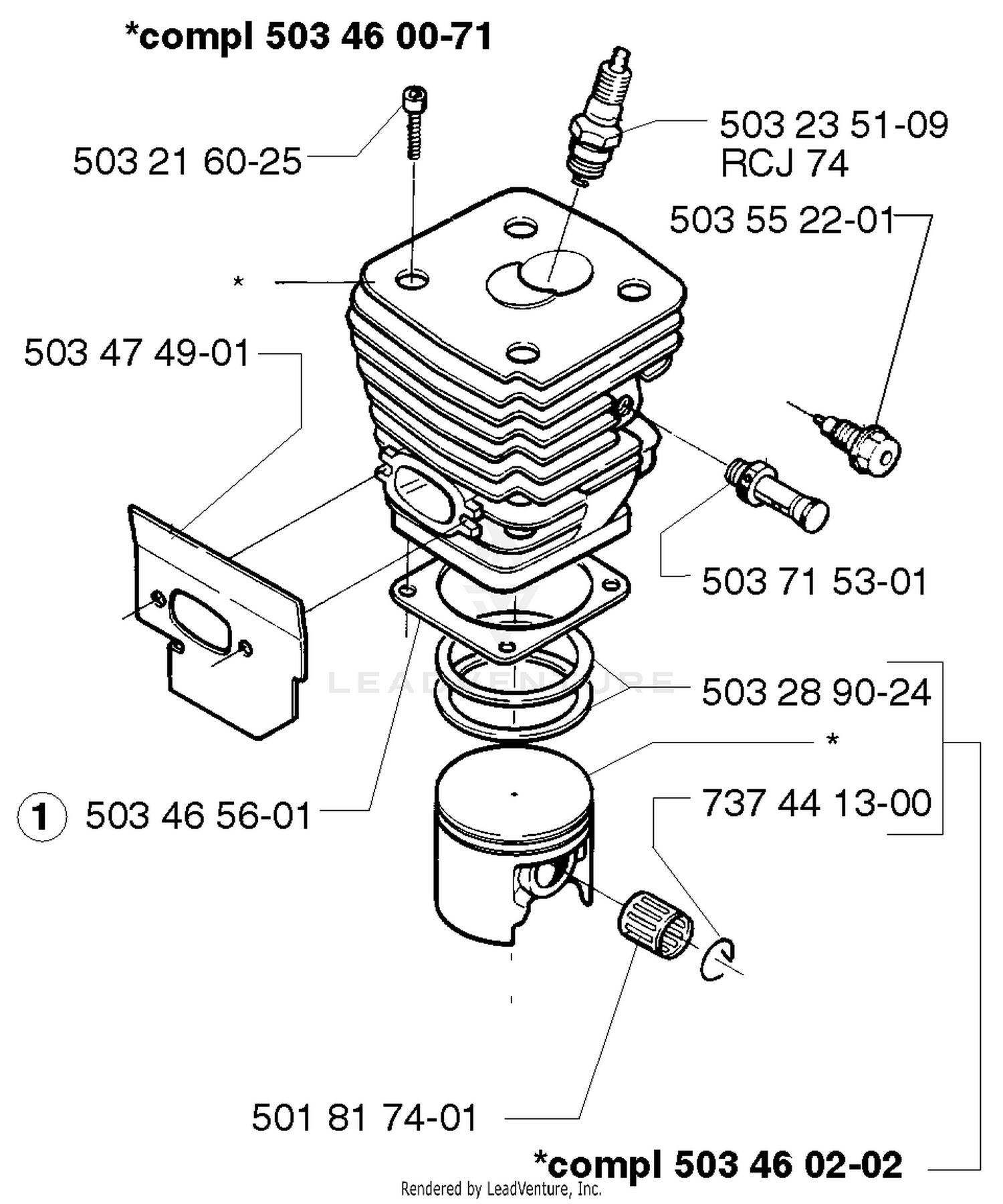 Piston/Cylinder