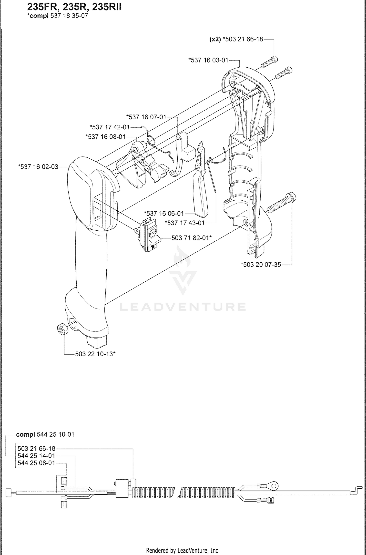 Throttle / 235