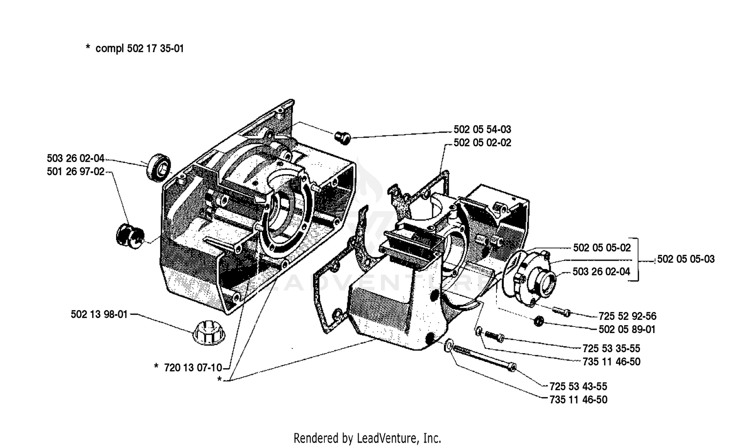 Crankcase Assembly