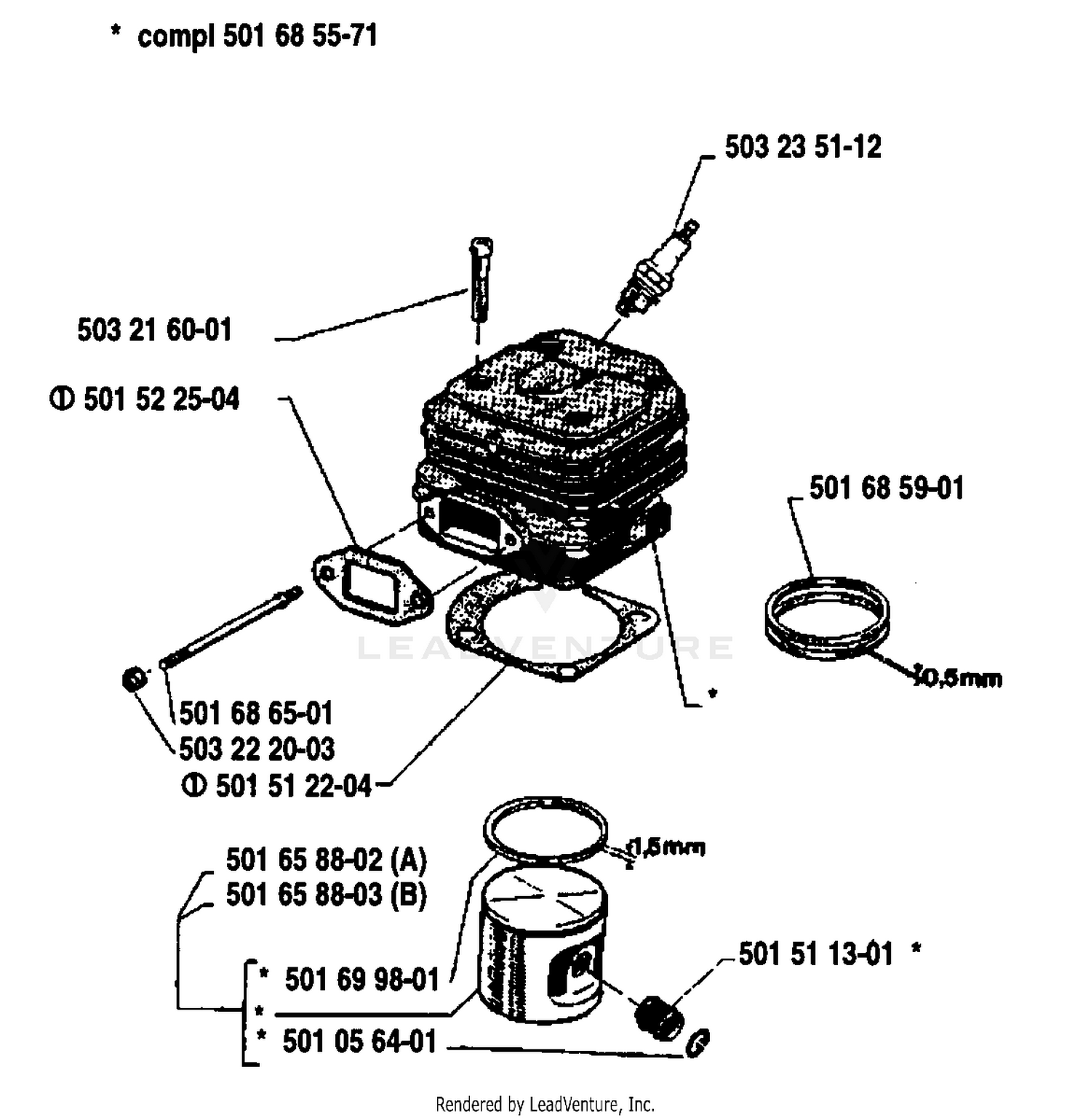 Piston/Cylinder