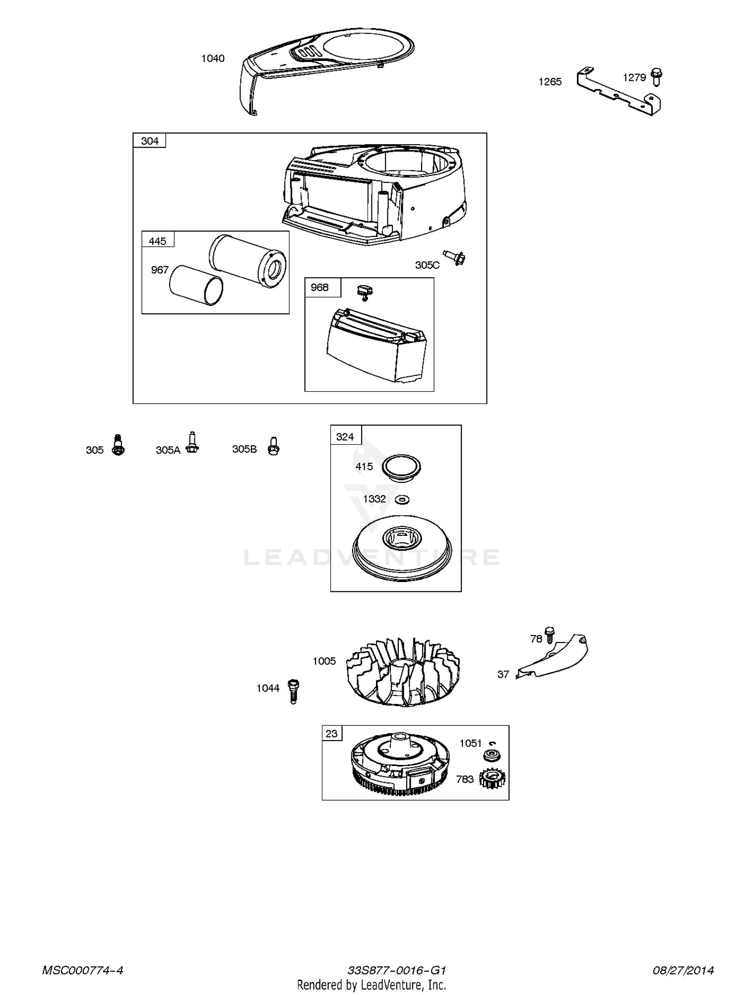 Assembly diagram
