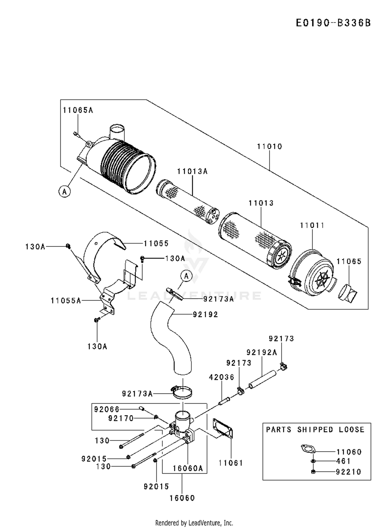 AIR FILTER & MUFFLER