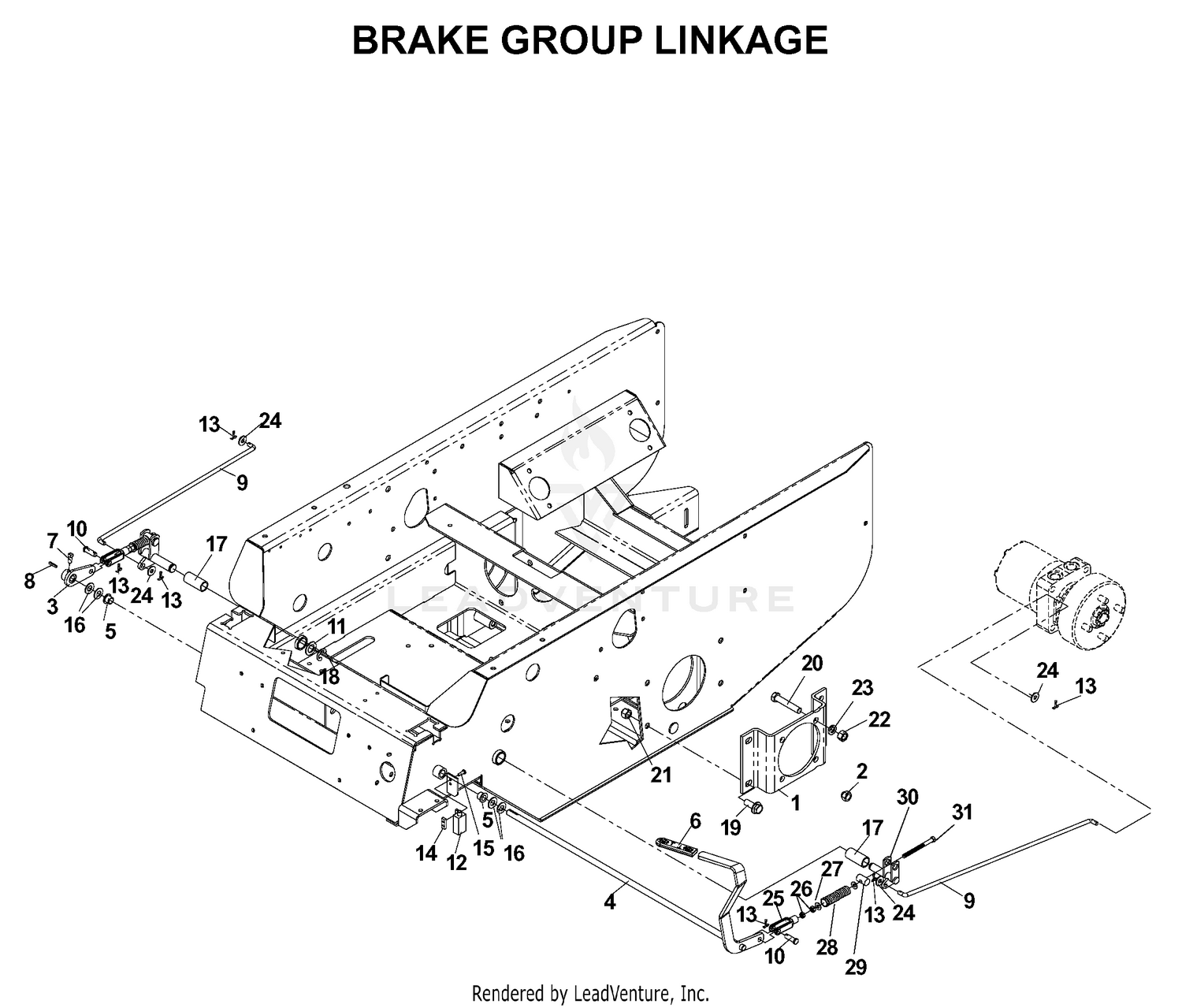 PARKING BRAKE