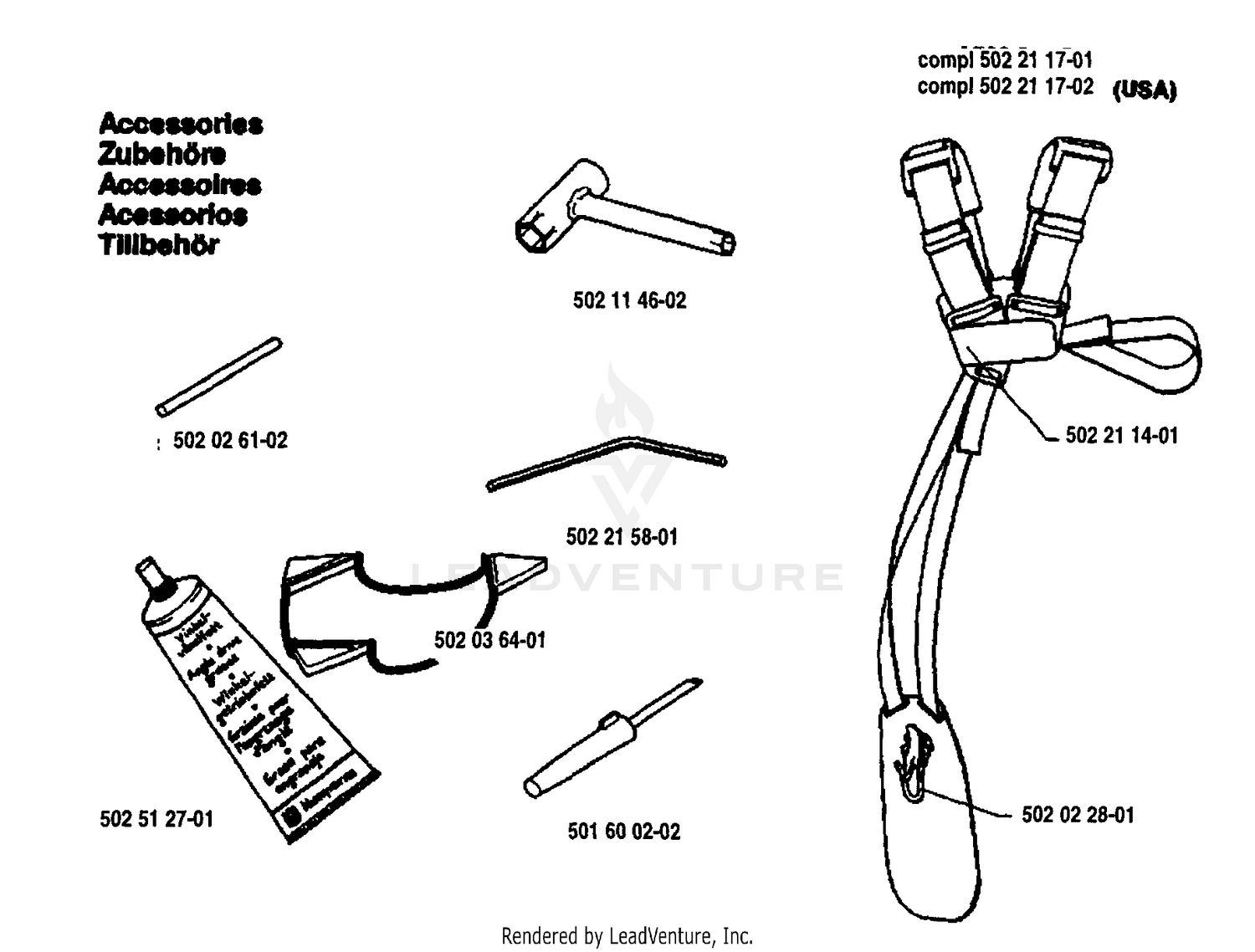 Assembly diagram