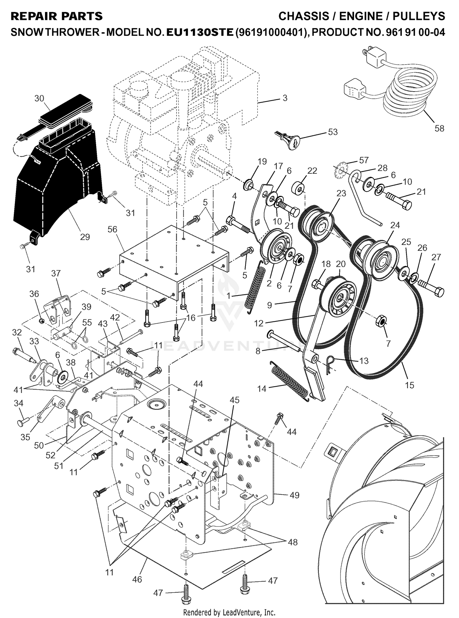 Assembly diagram
