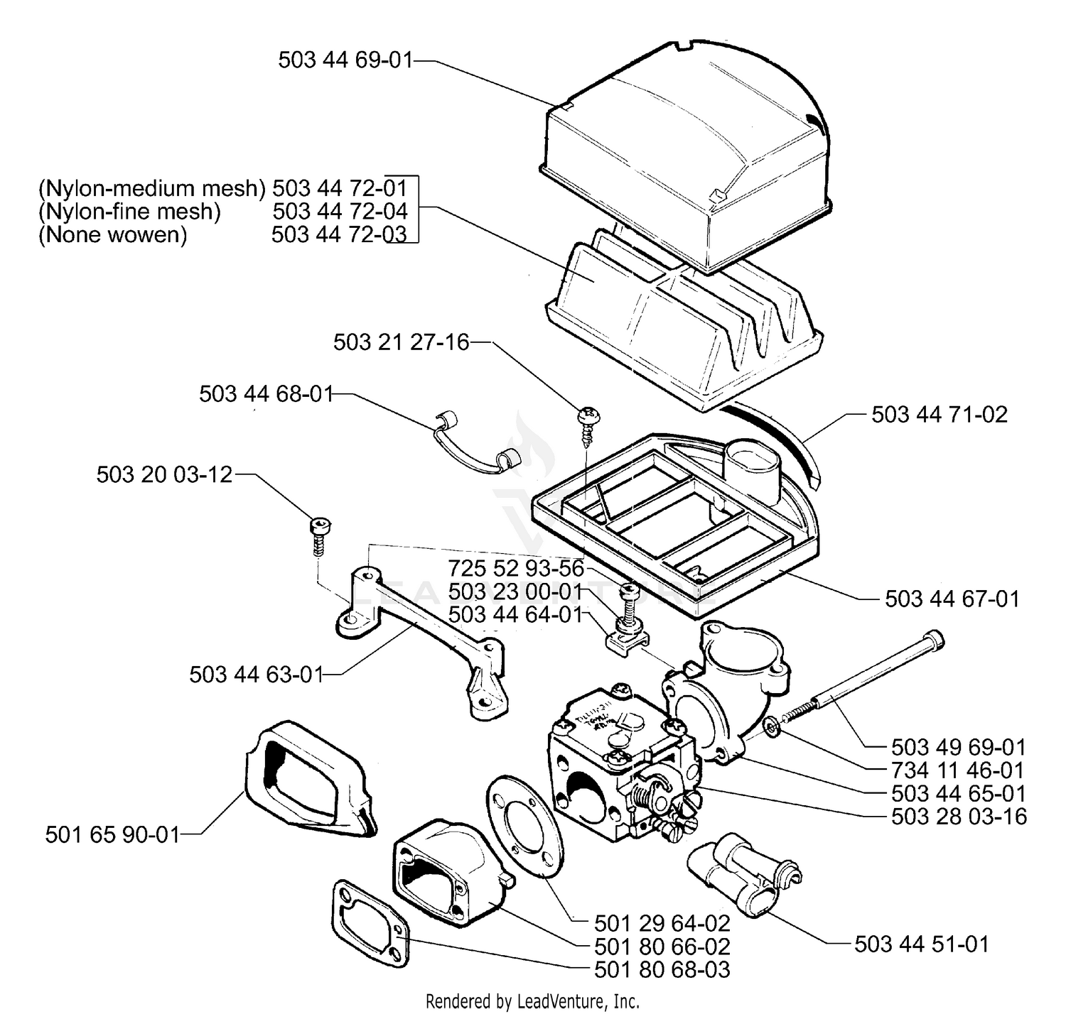 Air Filter/Carburetor