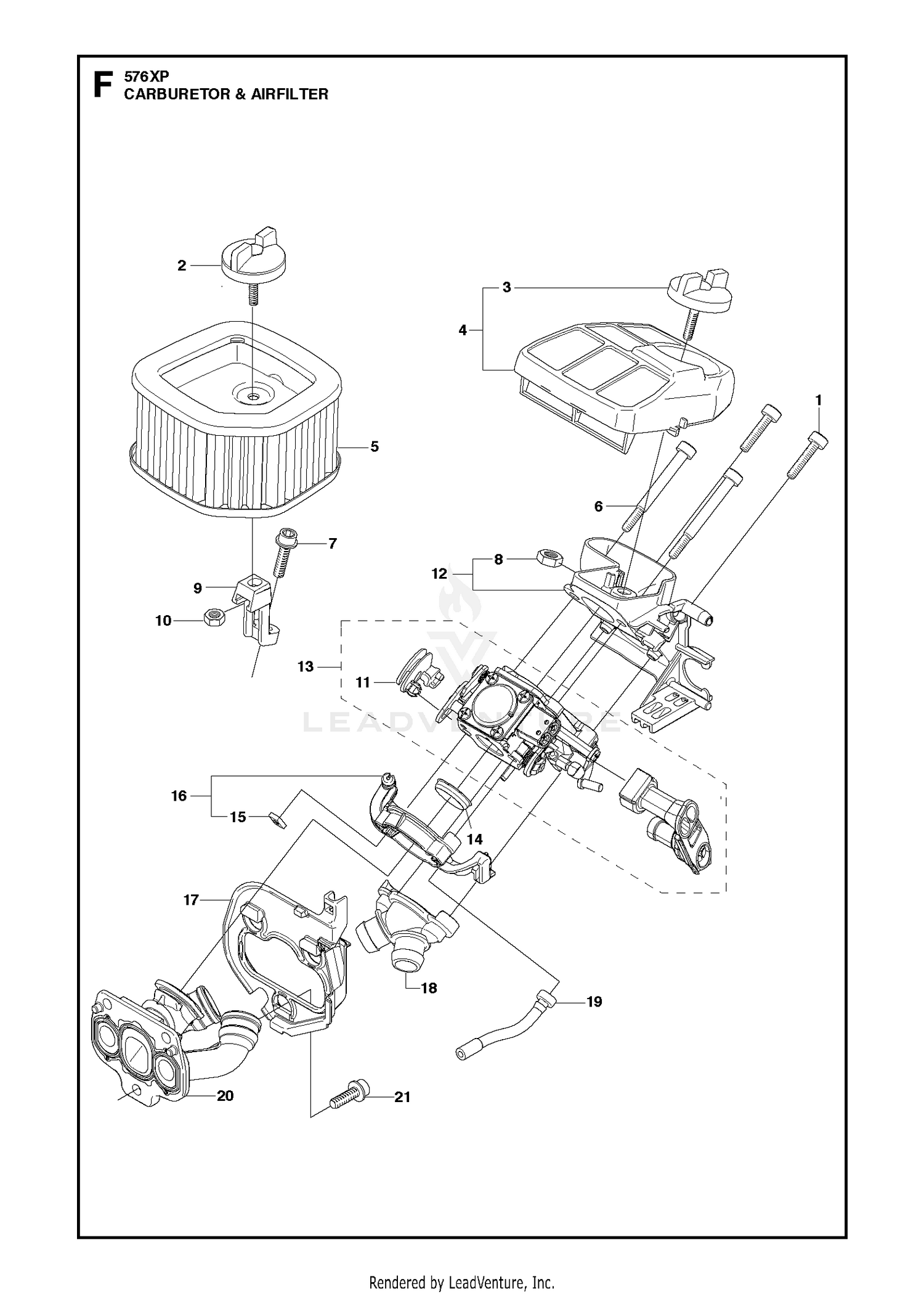 CARBURETOR & AIR FILTER