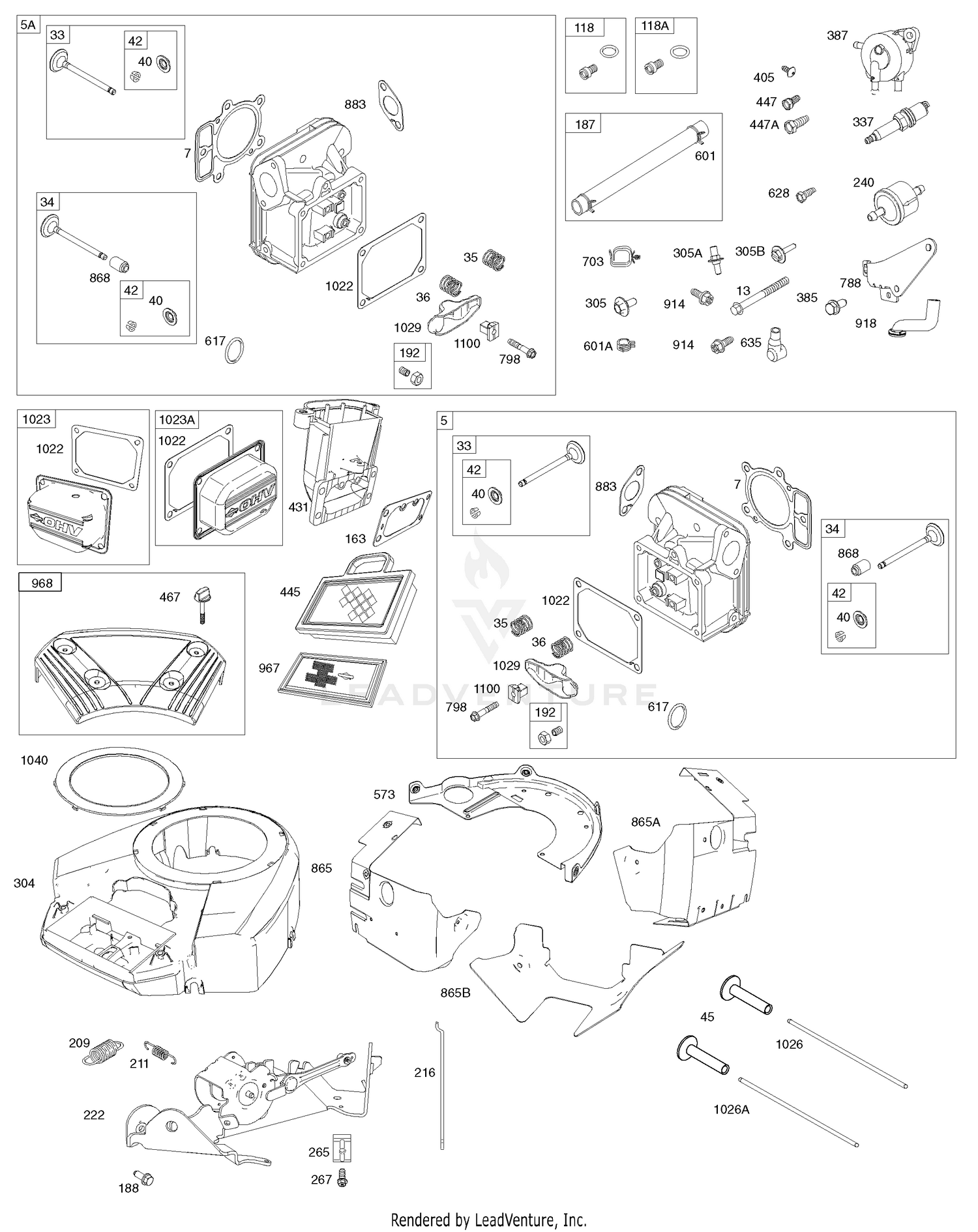Briggs Engine Image 2