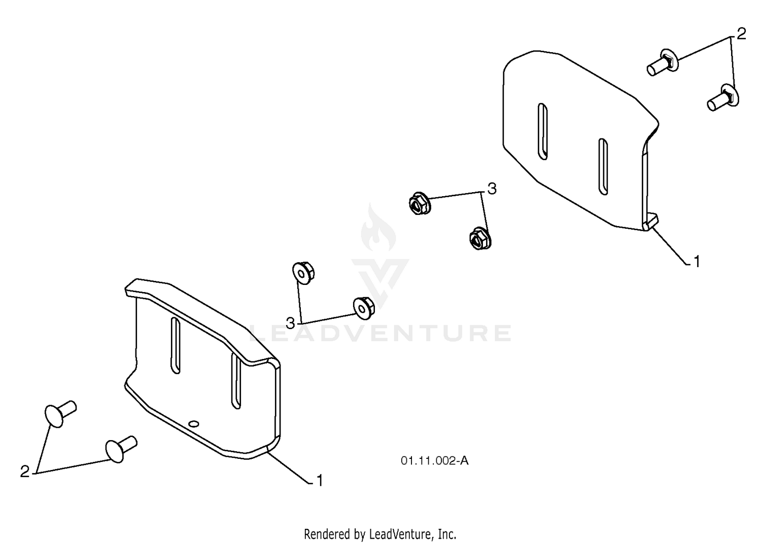 Auger Housing / Impeller Assembly