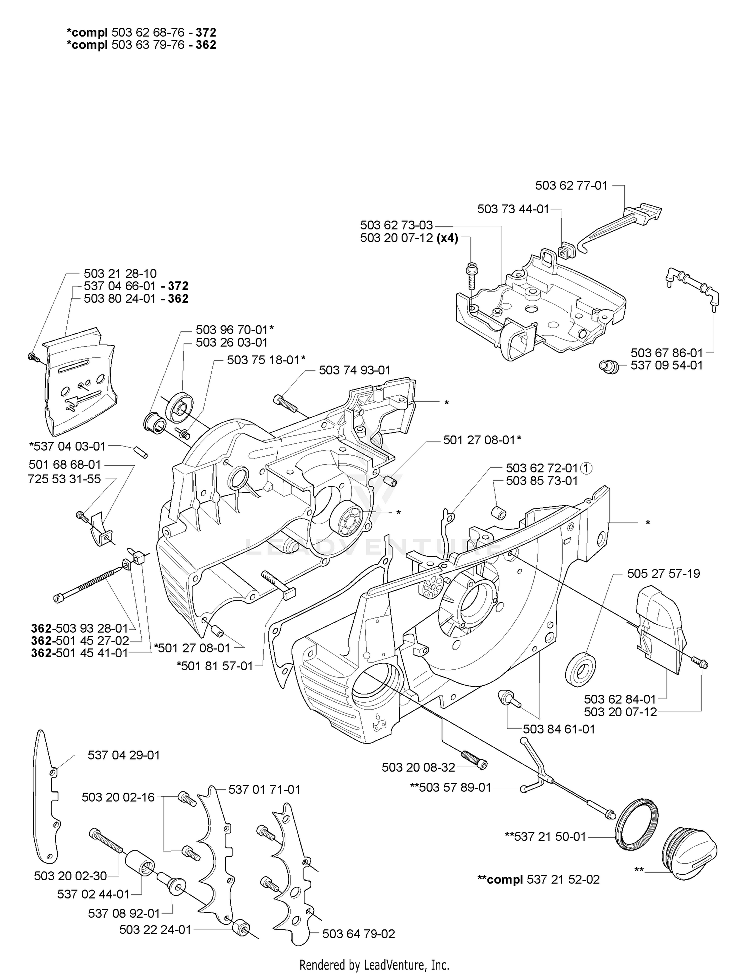 Crankcase