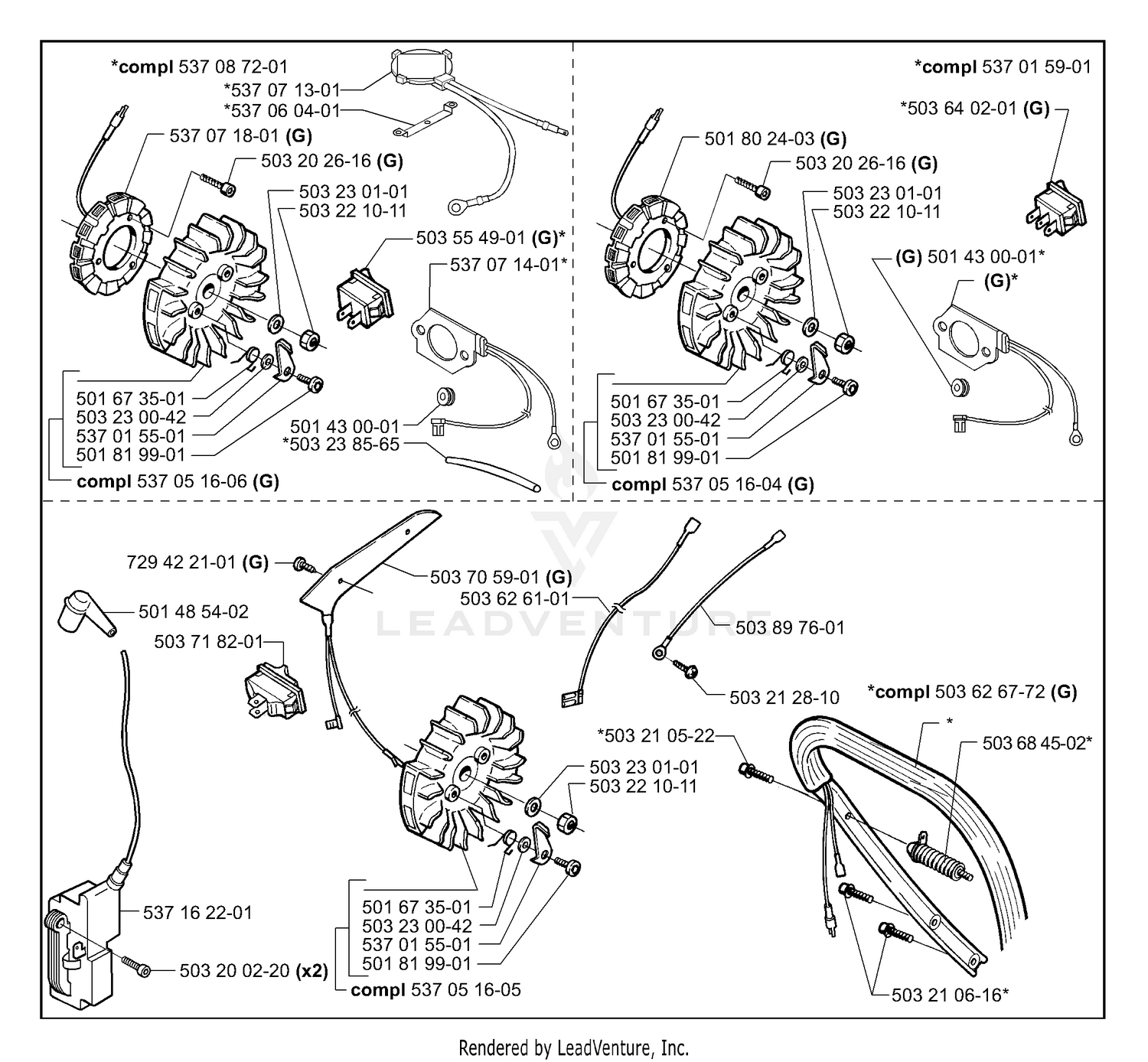Ignition/Flywheel