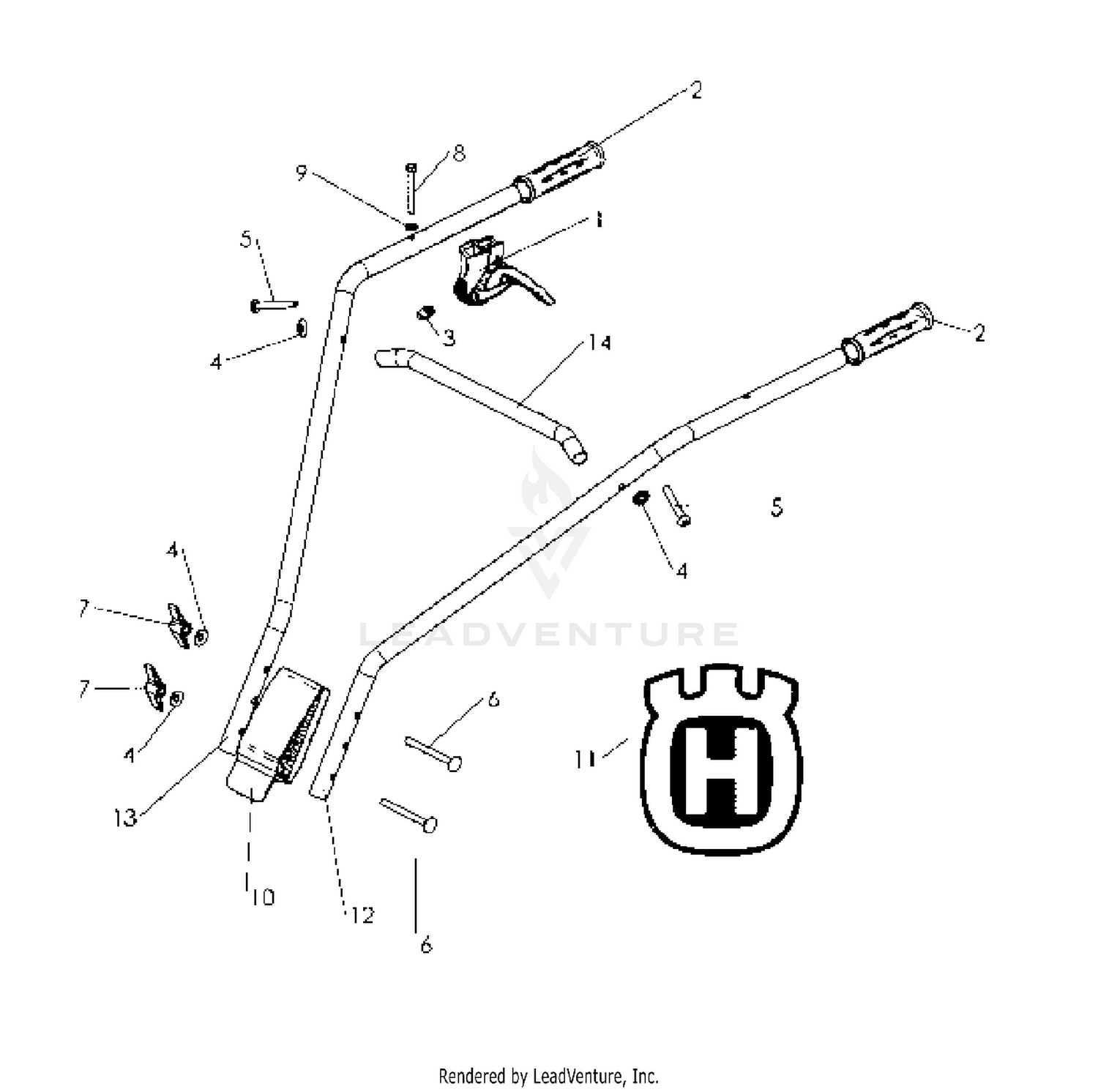 HANDLE & CONTROLS