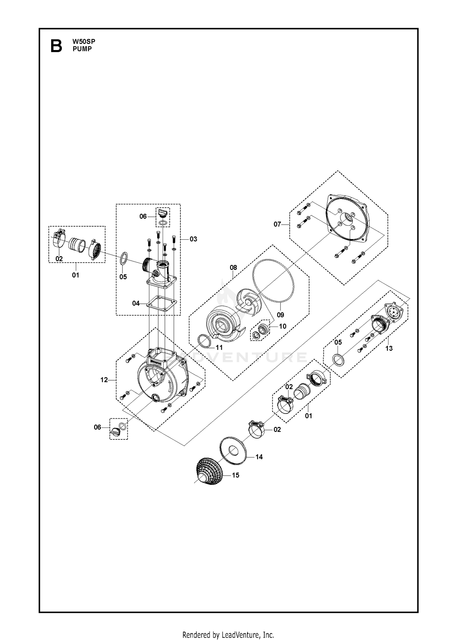 Assembly diagram