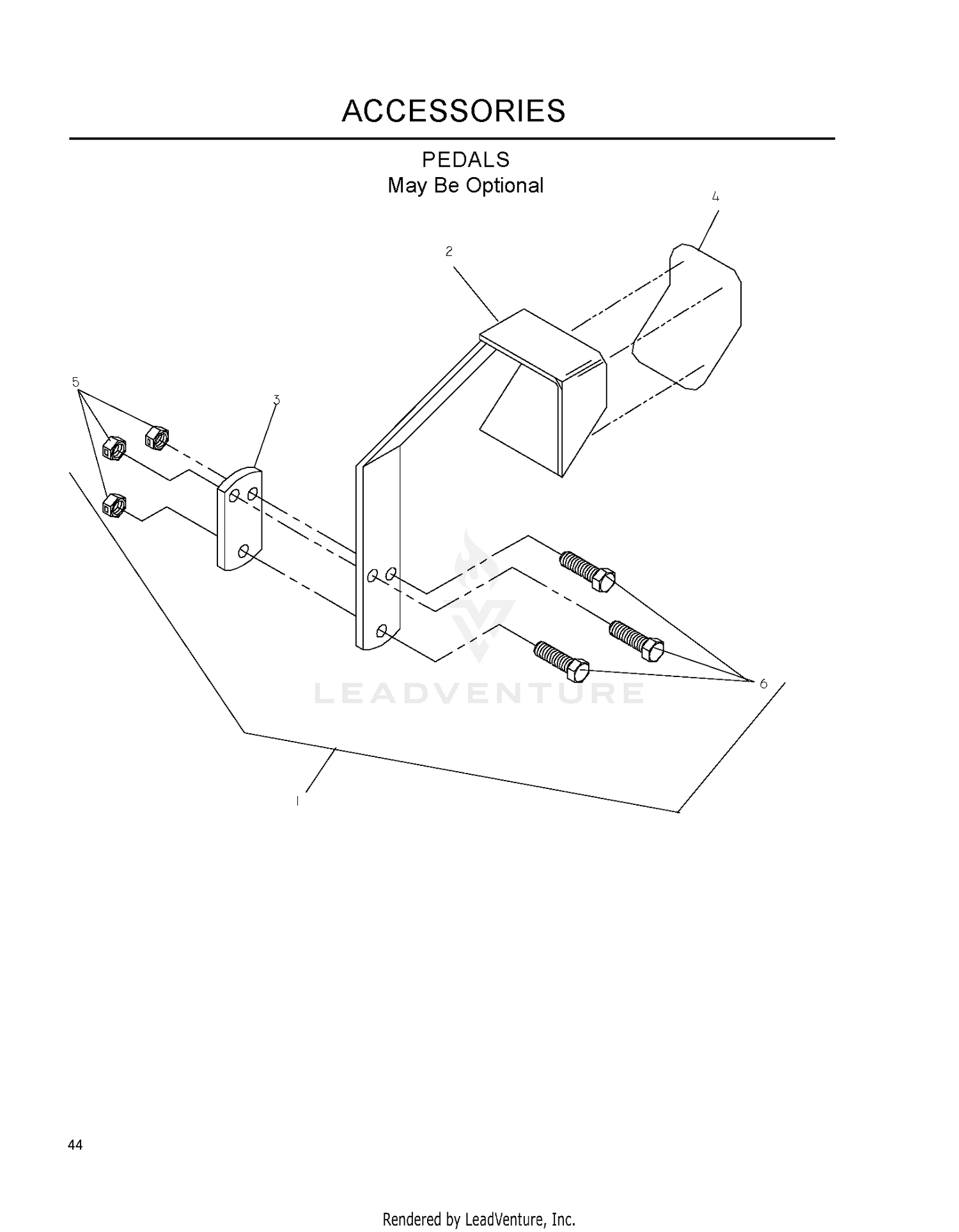 PEDALS