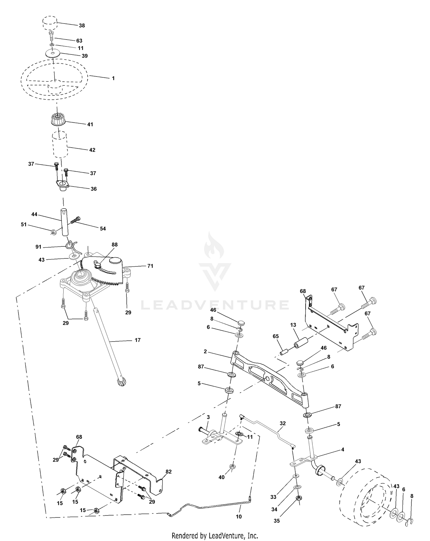 Steering Assembly