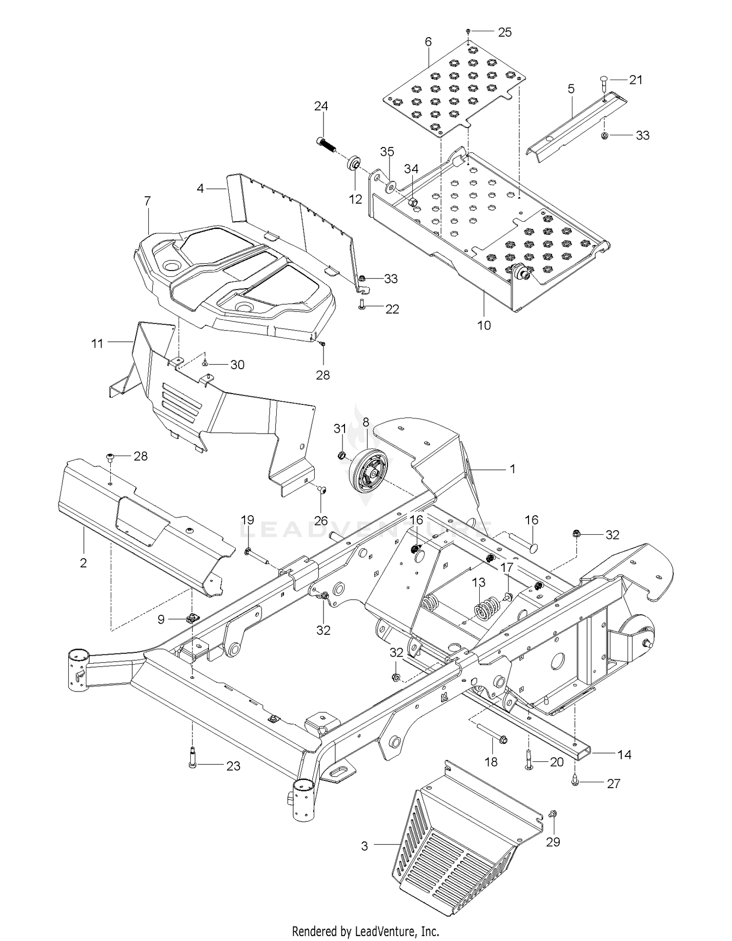 CHASSIS LOWER