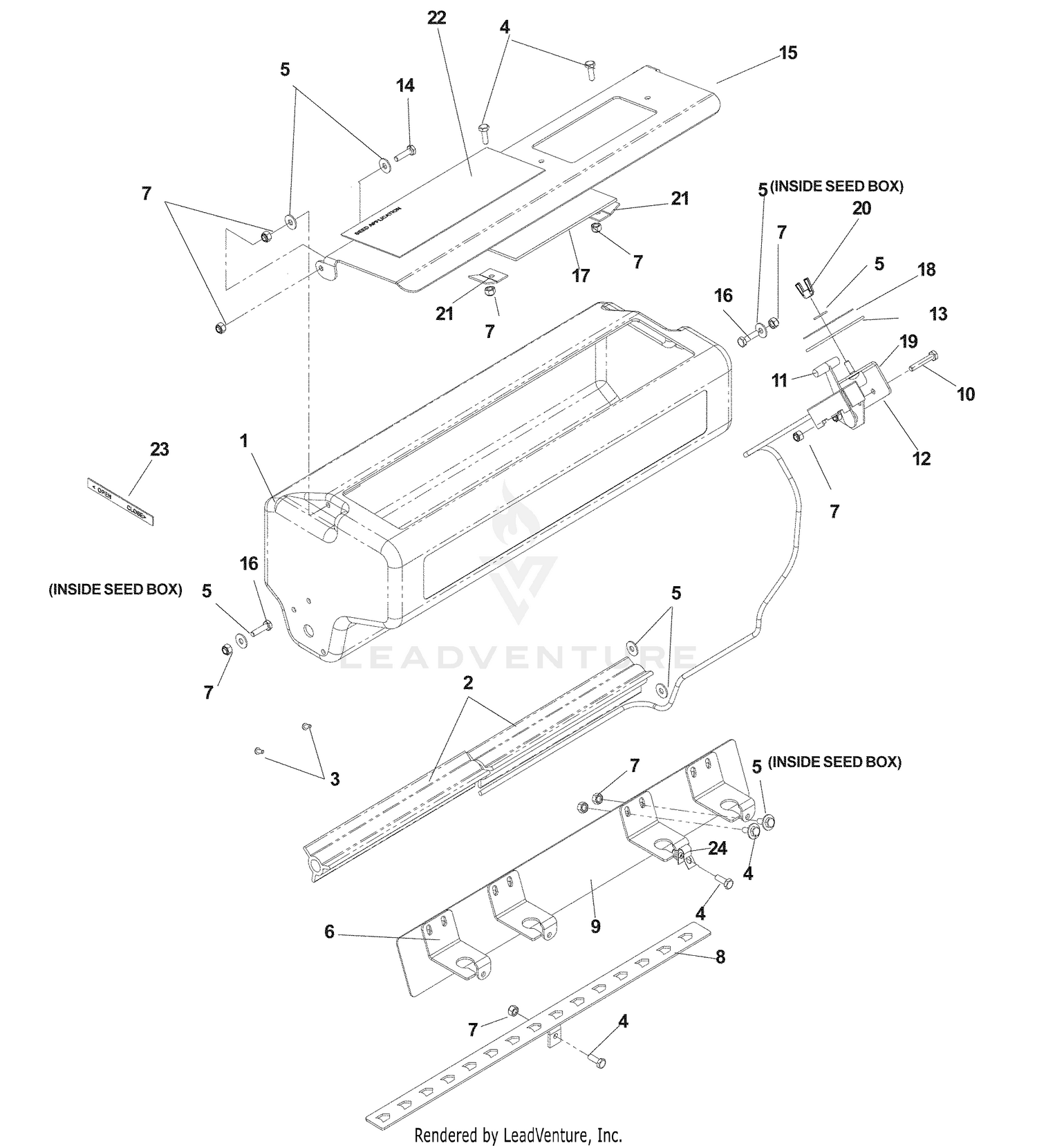 Seeder Assembly