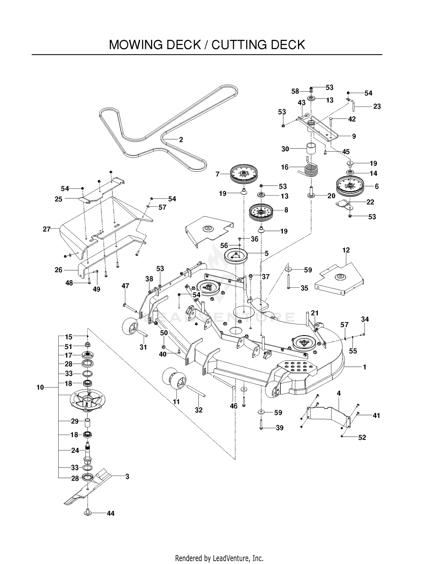 Assembly diagram