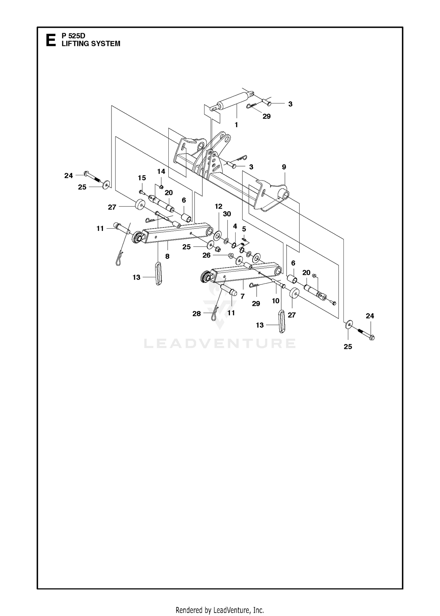 MOWER LIFT / DECK LIFT