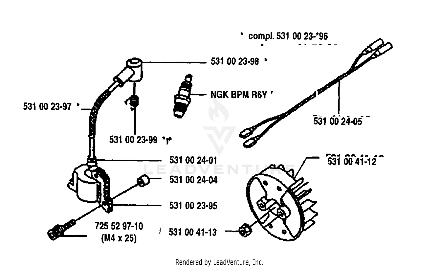 Ignition/Flywheel