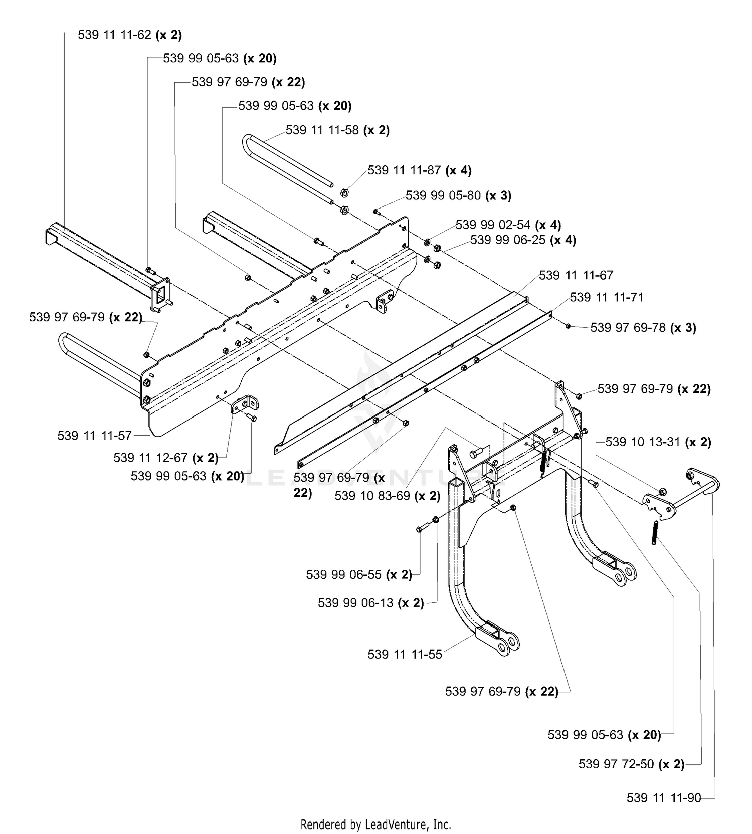 Accessory Collection Hitch