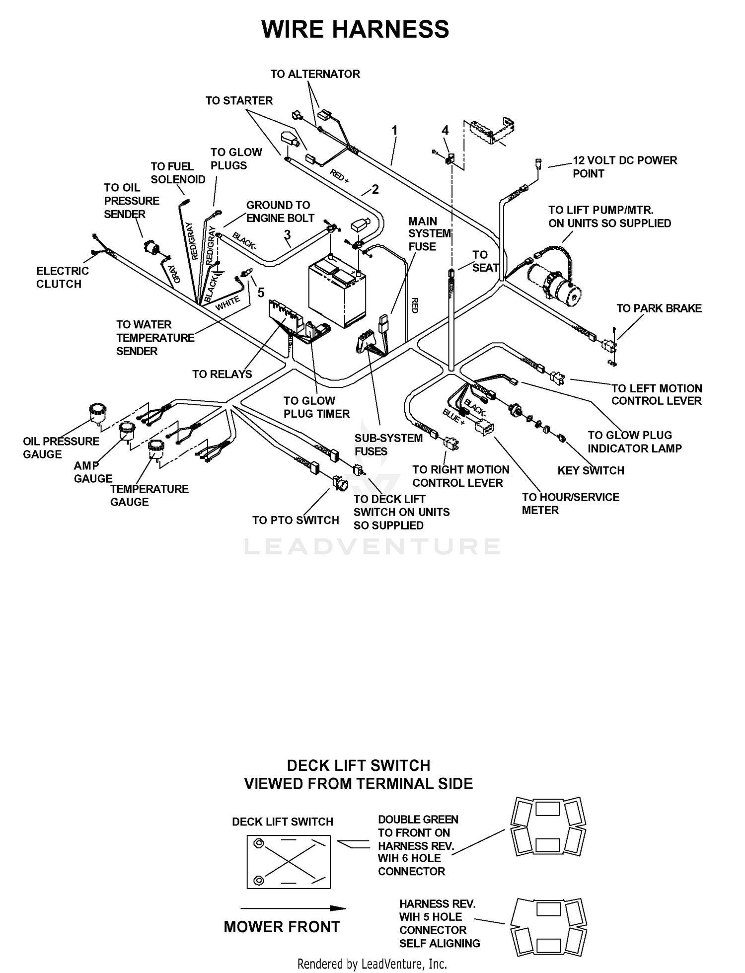 WIRING HARNESS