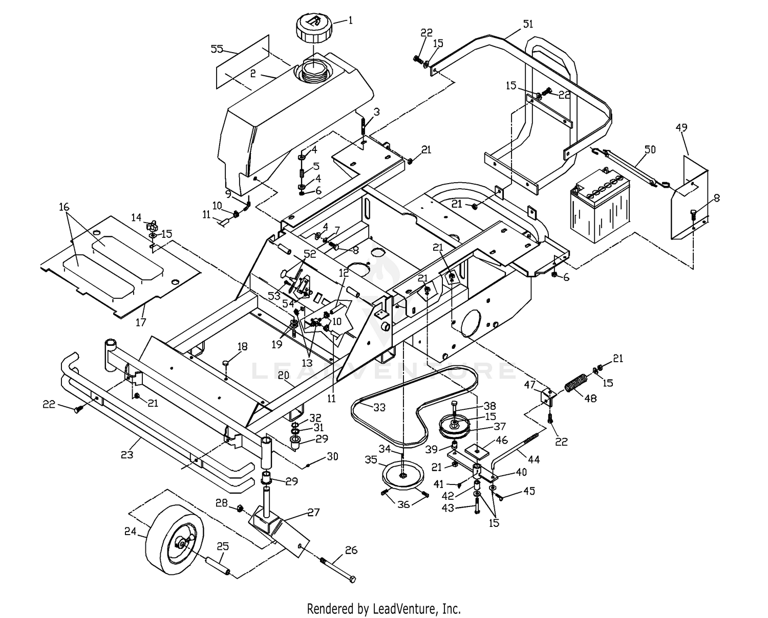 Assembly diagram