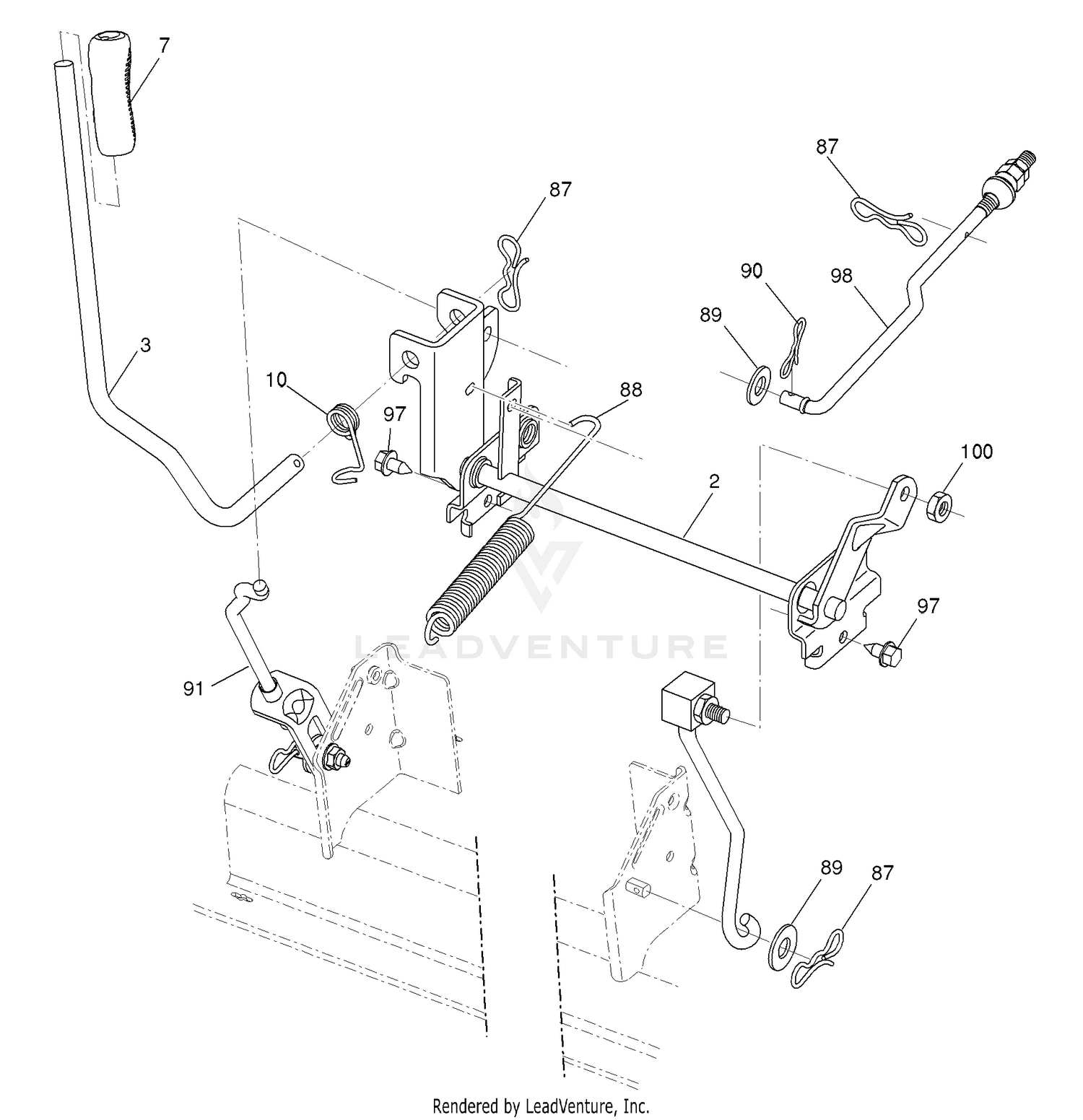 Mower Lift