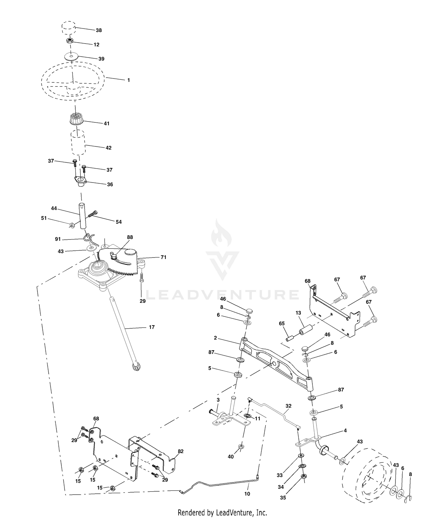 Steering Assembly